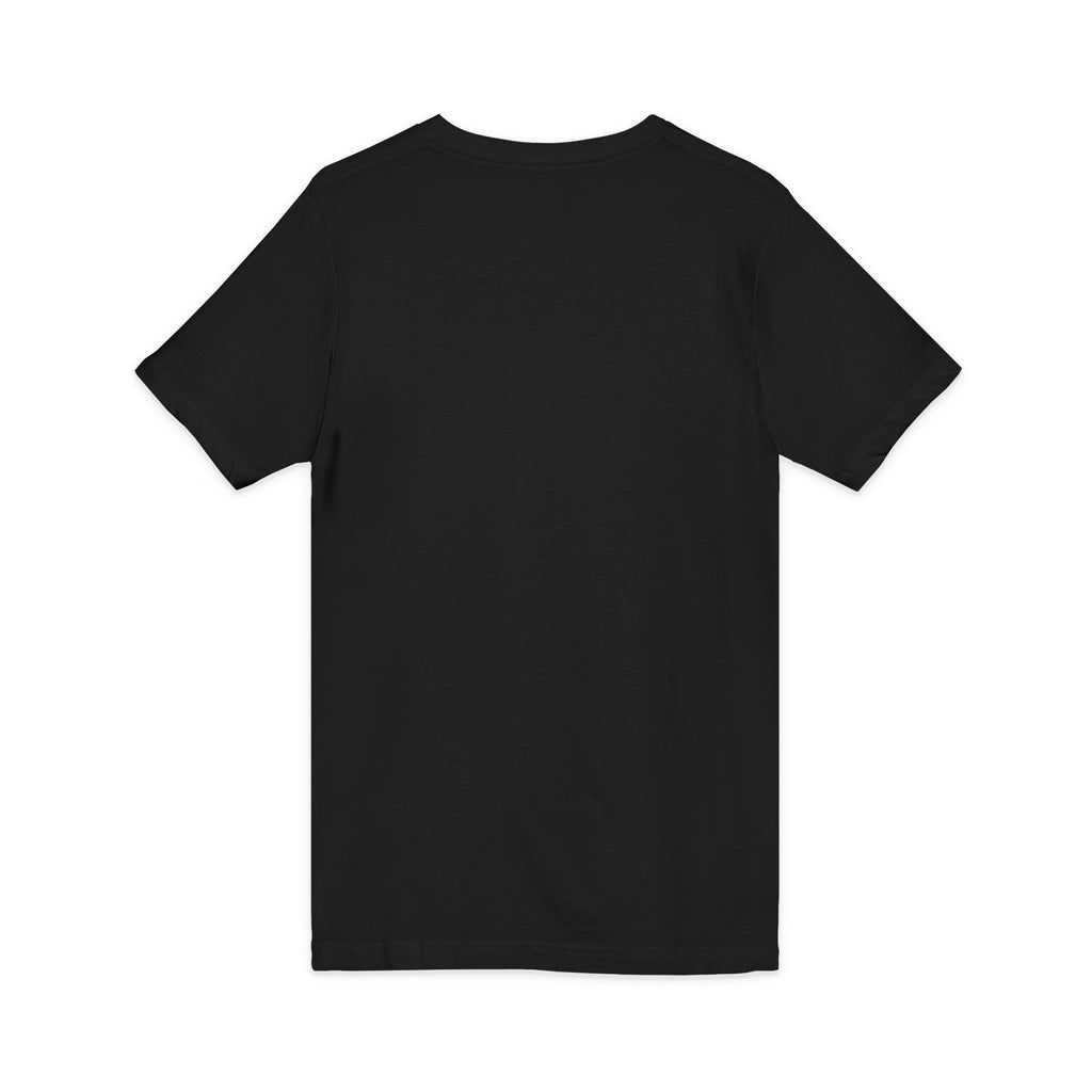 Unisex Jersey Short Sleeve V-Neck Tee