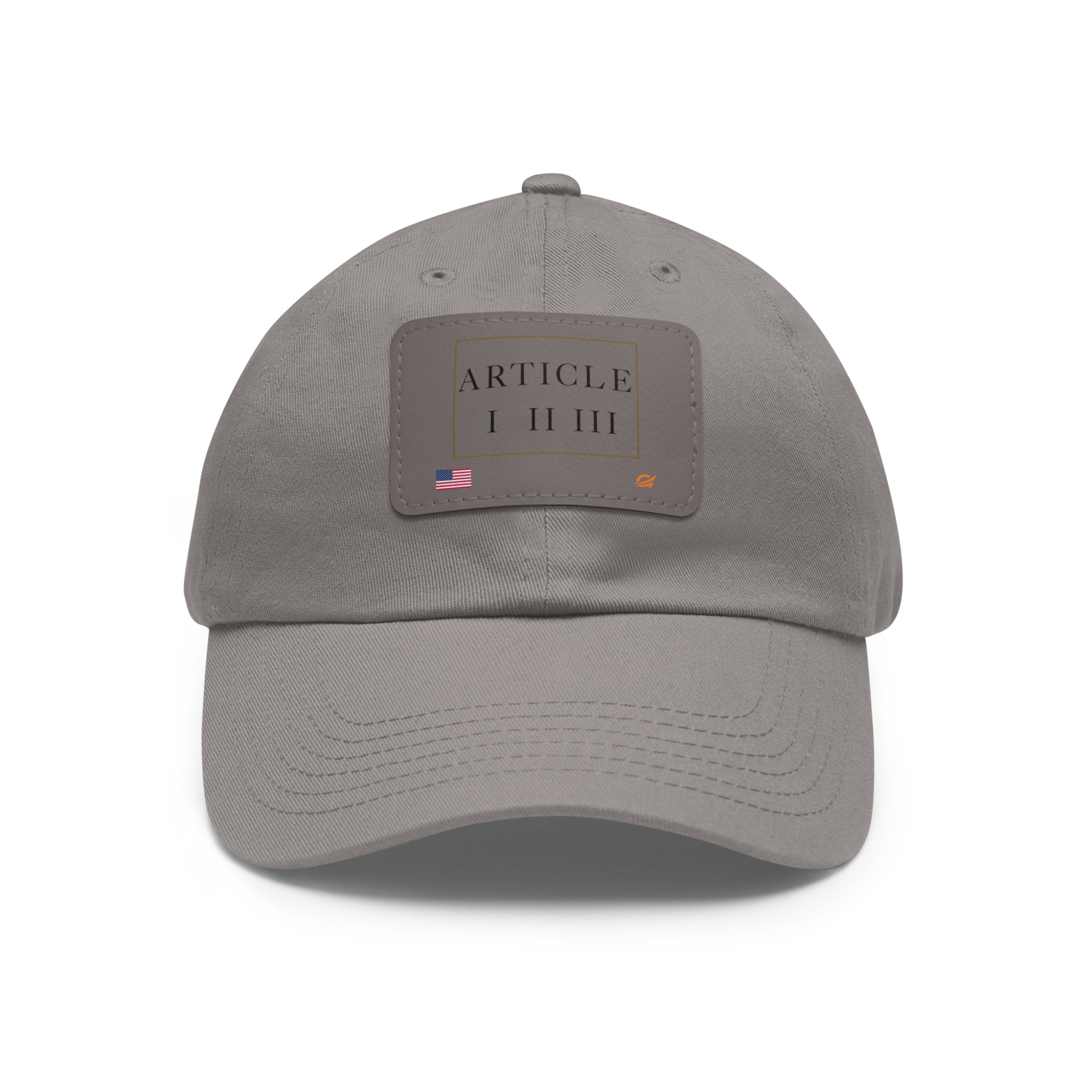 ARTICLES I II III Patriotic Grateful Cap