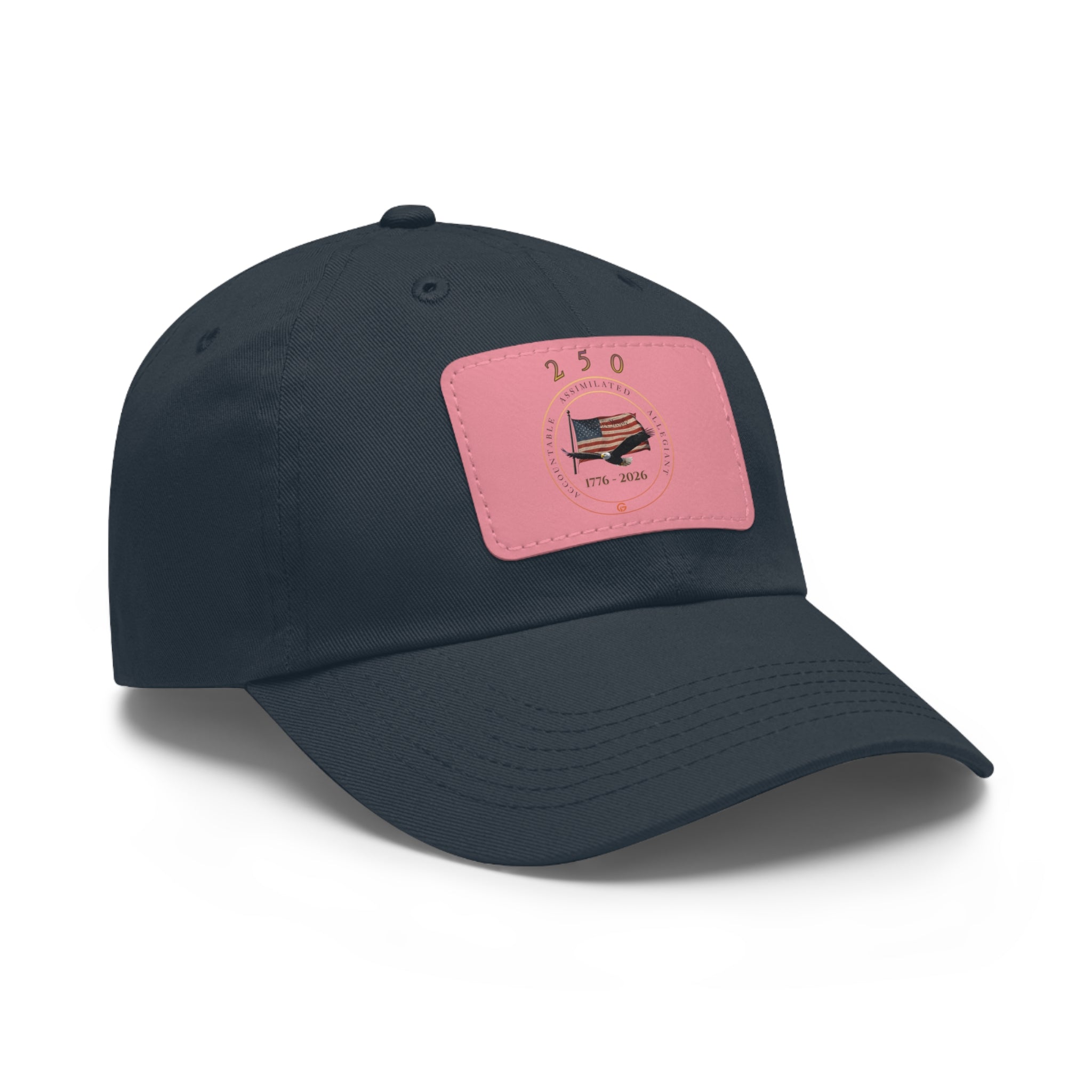 250 Grateful Years American Patriot — Vintage Patriotic Baseball Cap