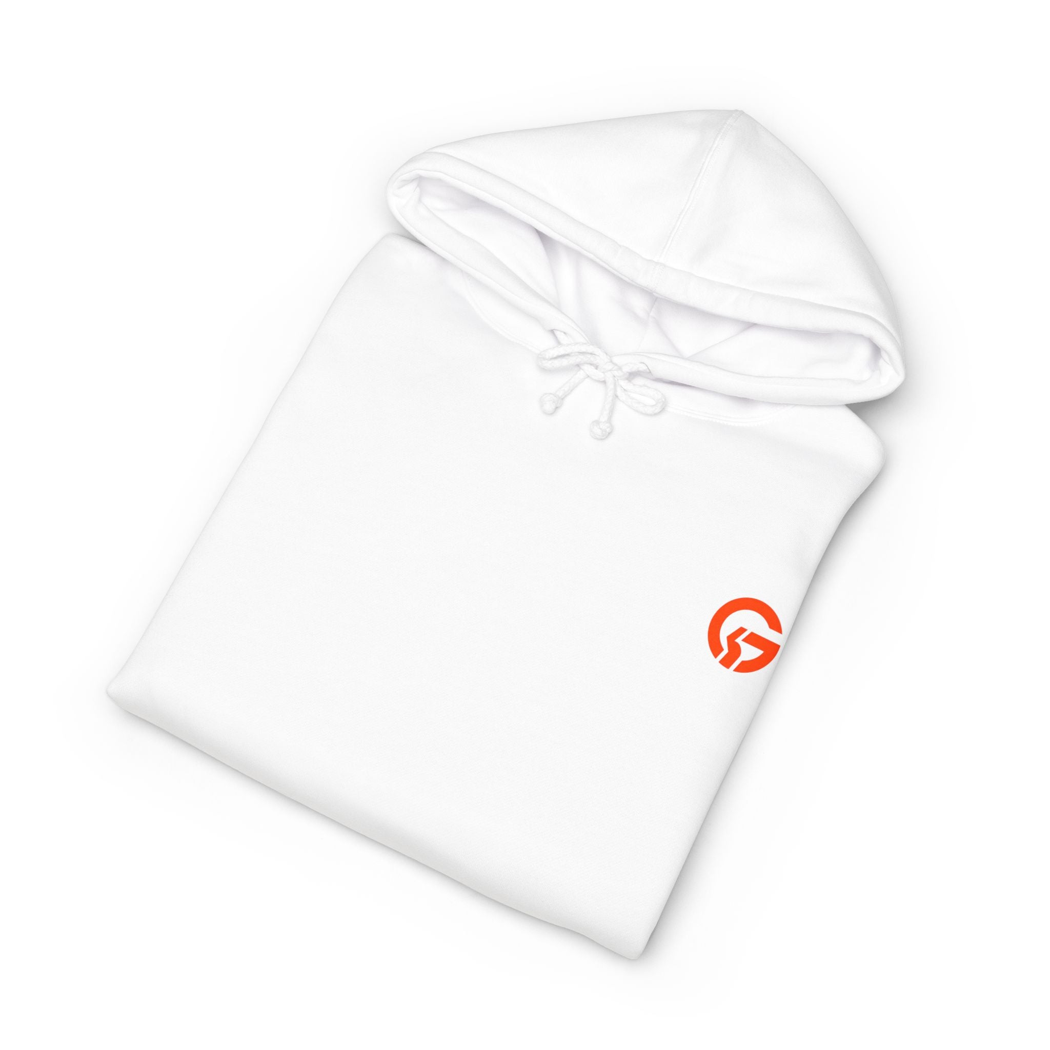 Engineering Gold Patch Hoodie — US Flag Sleeve Pullover