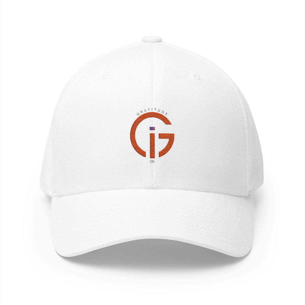 Copy of Embroidered 'Grateful G 250' Logo Cap — Structured Closed-Back Hat