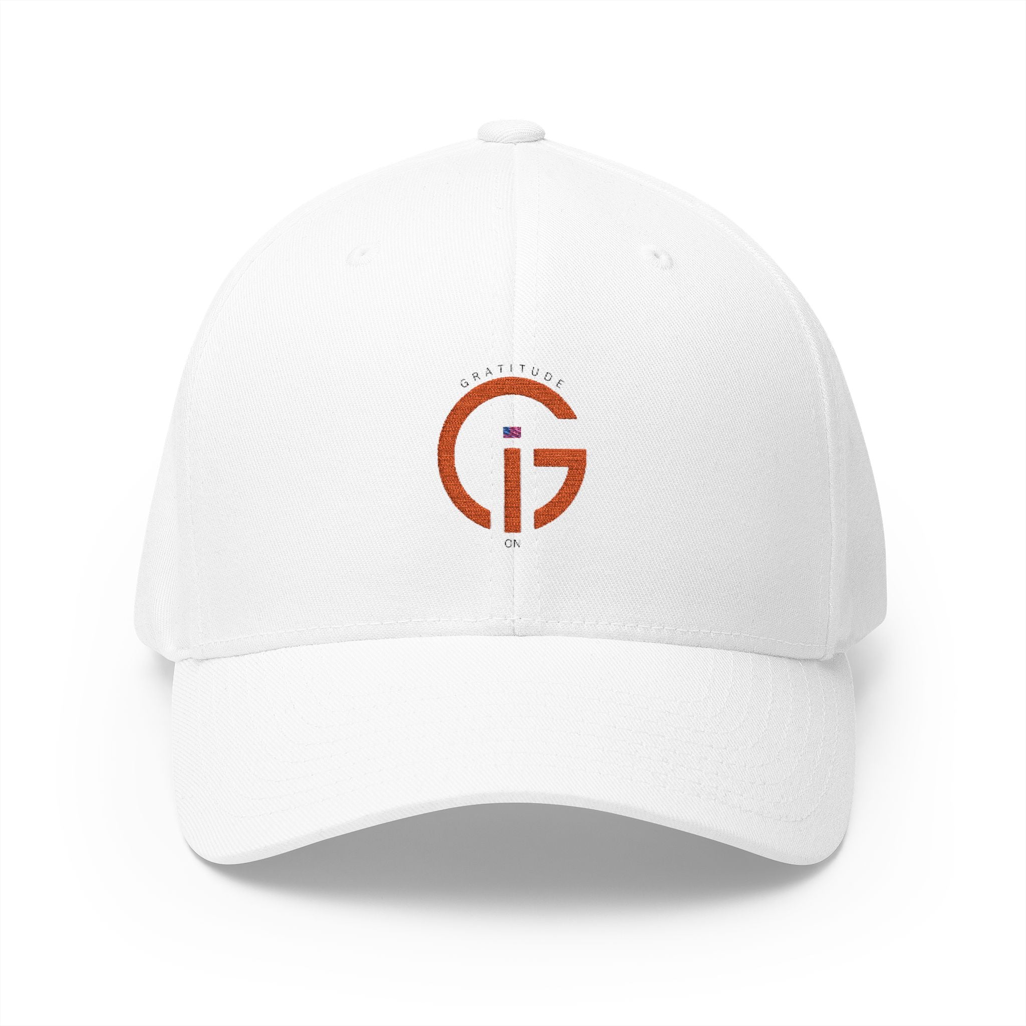Copy of Embroidered 'Grateful G 250' Logo Cap — Structured Closed-Back Hat