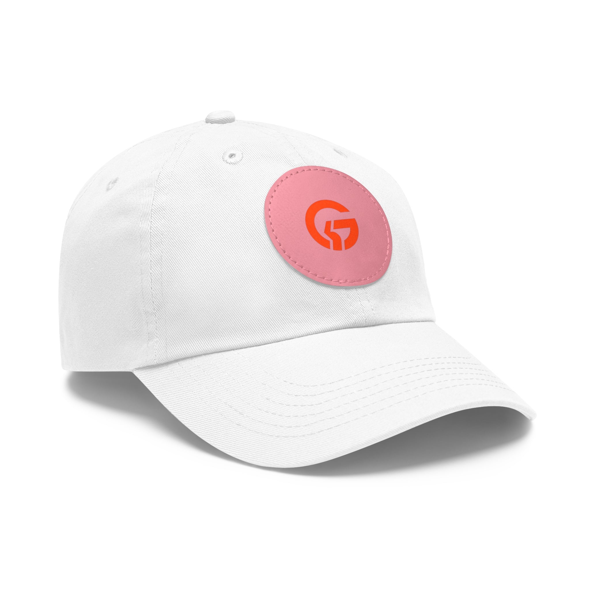 Grateful Logo — Minimal Orange Logo Baseball Cap