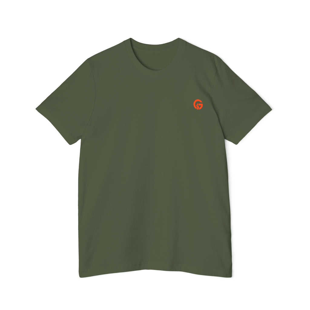Grateful Immigrant Logo T-Shirt — "In a world of takers and complainers" Inspirational Tee