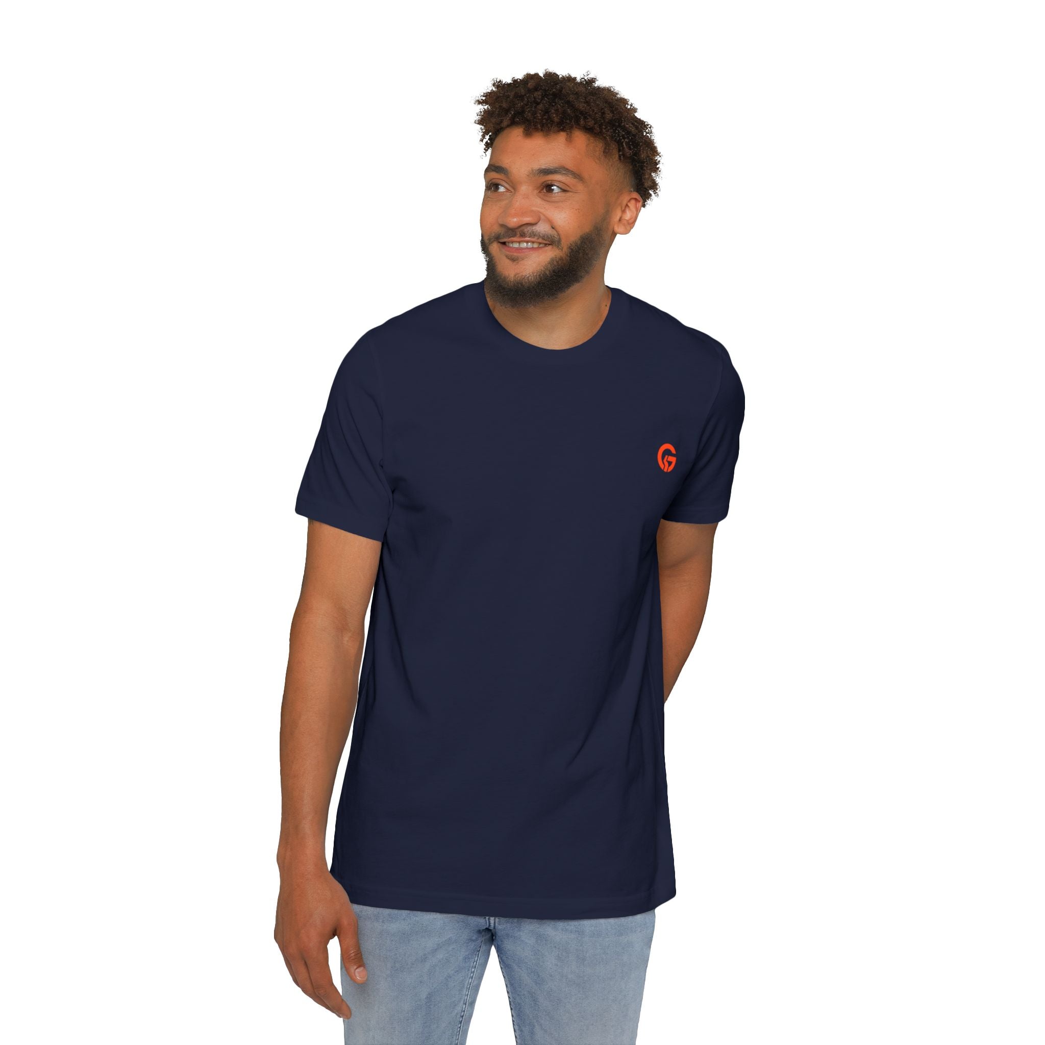 Grateful Immigrant Logo T-Shirt — "In a world of takers and complainers" Inspirational Tee