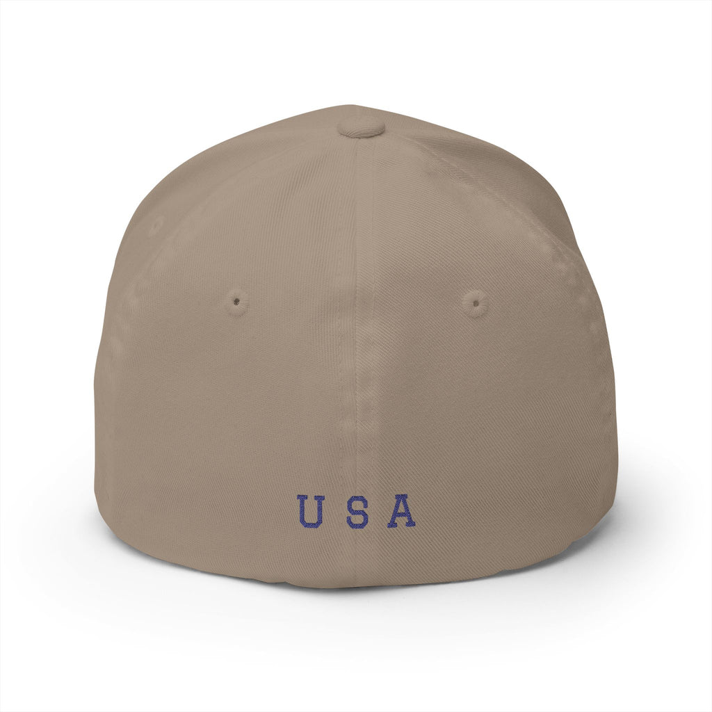 Copy of Embroidered 'Grateful G 250' Logo Cap — Structured Closed-Back Hat