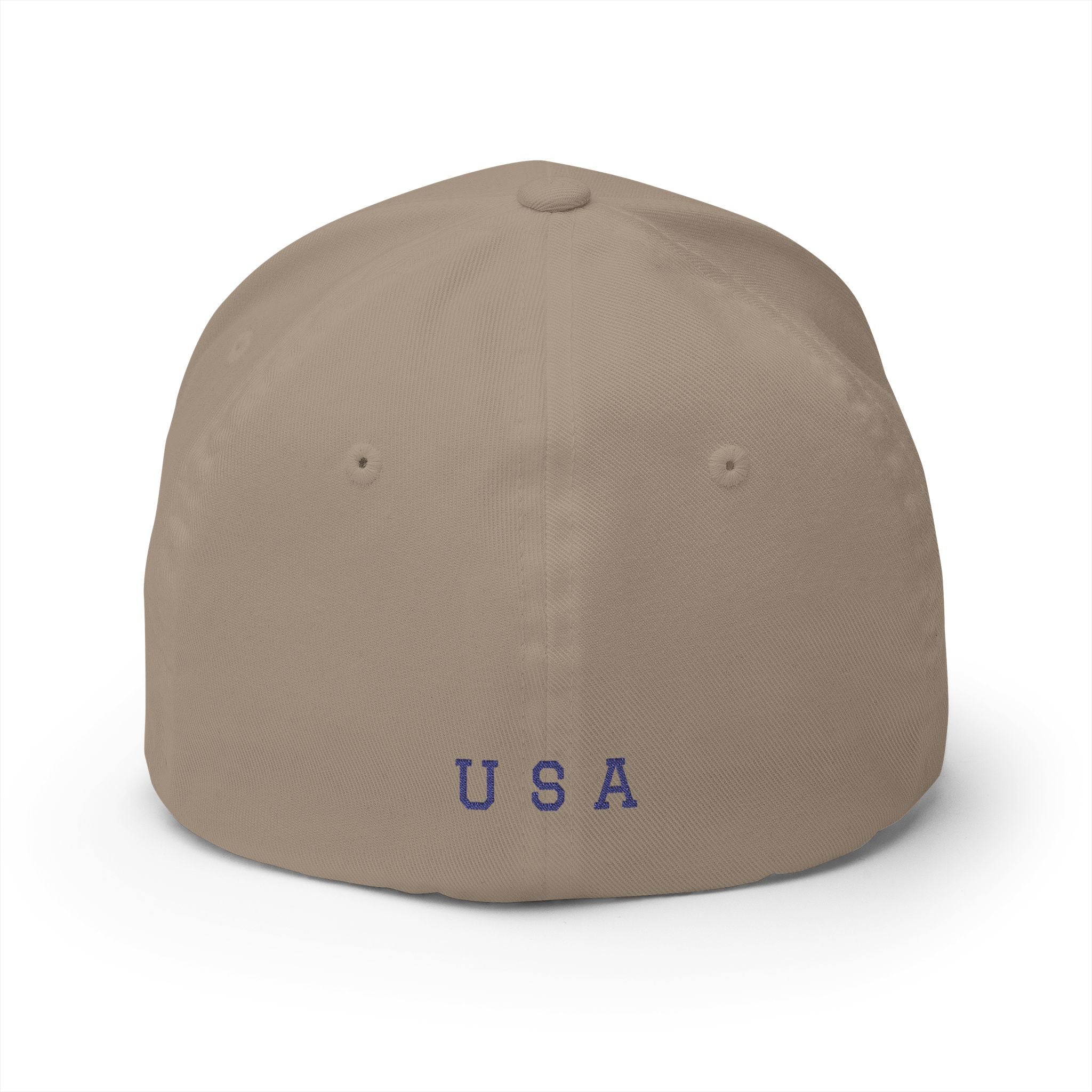 Copy of Embroidered 'Grateful G 250' Logo Cap — Structured Closed-Back Hat