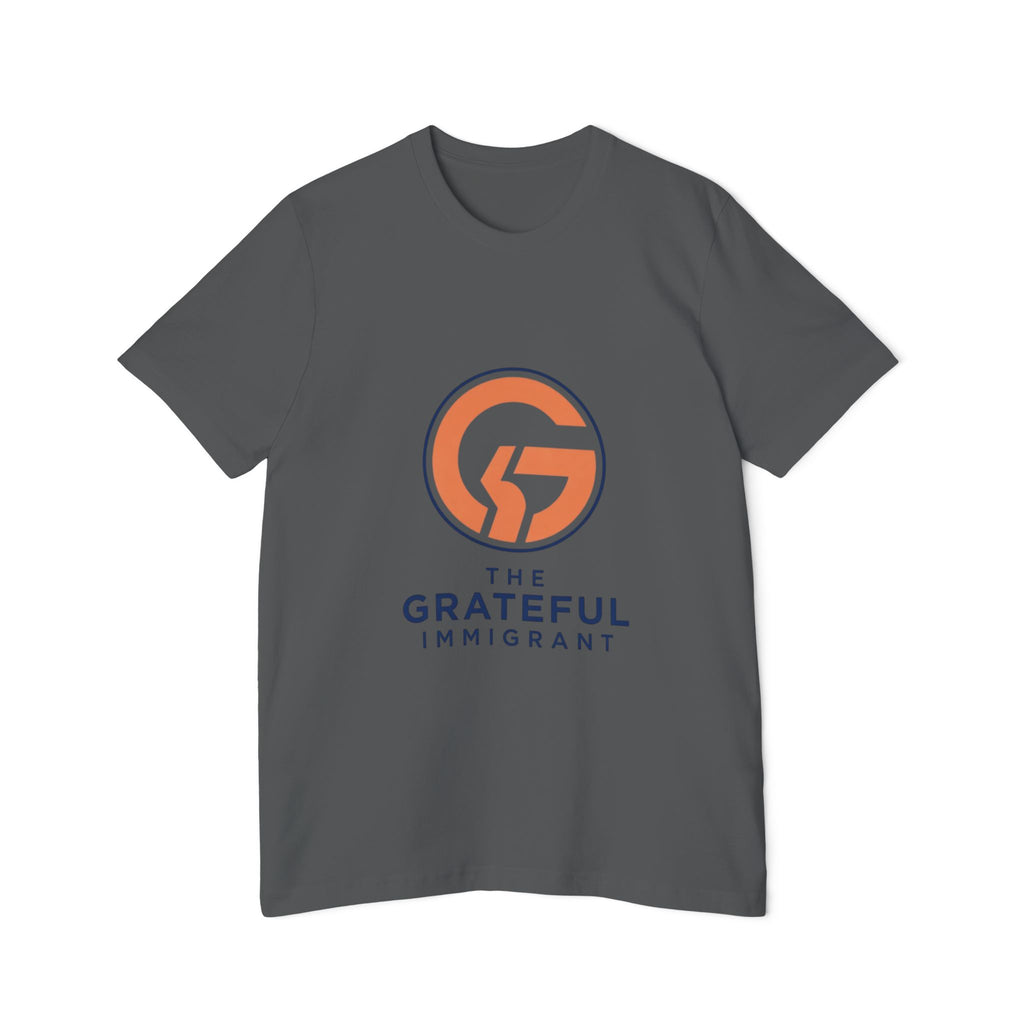 Grateful Immigrant Logo T-Shirt — “Live Grateful” Graphic Tee