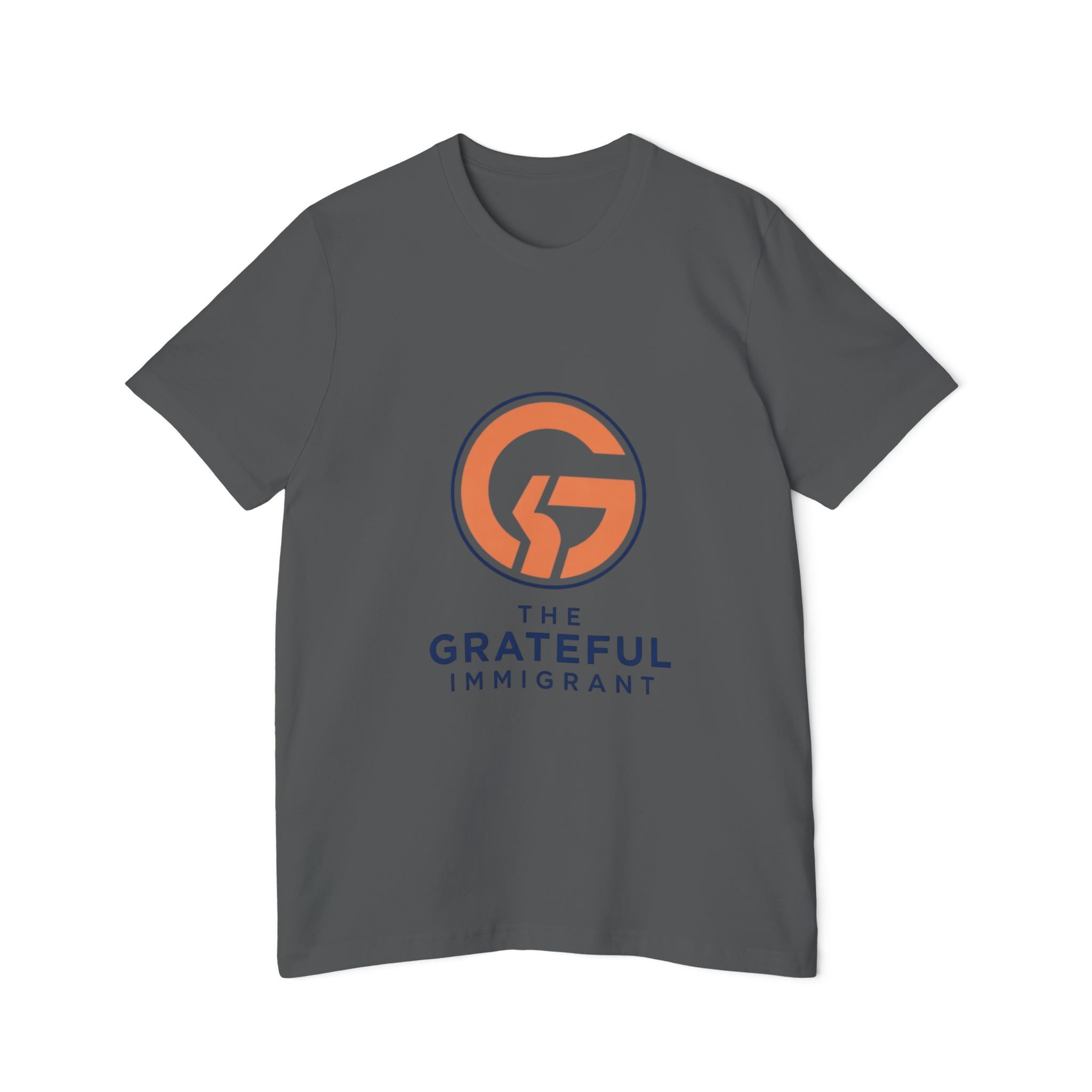 Grateful Immigrant Logo T-Shirt — “Live Grateful” Graphic Tee