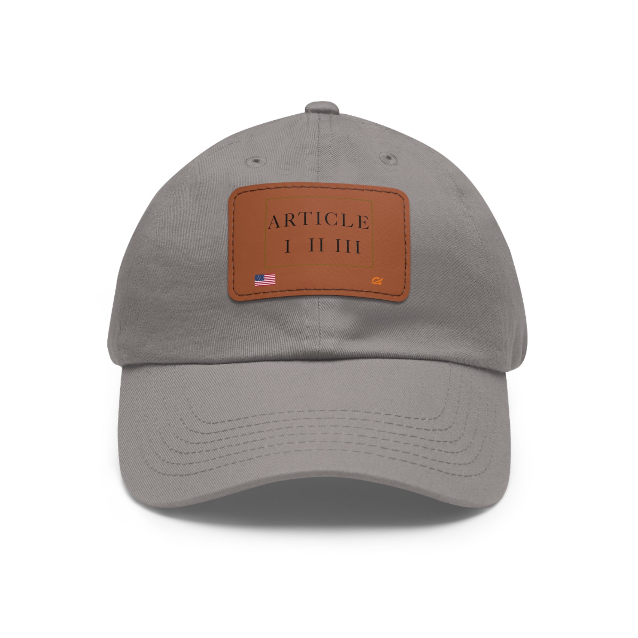 ARTICLES I II III Patriotic Grateful Cap