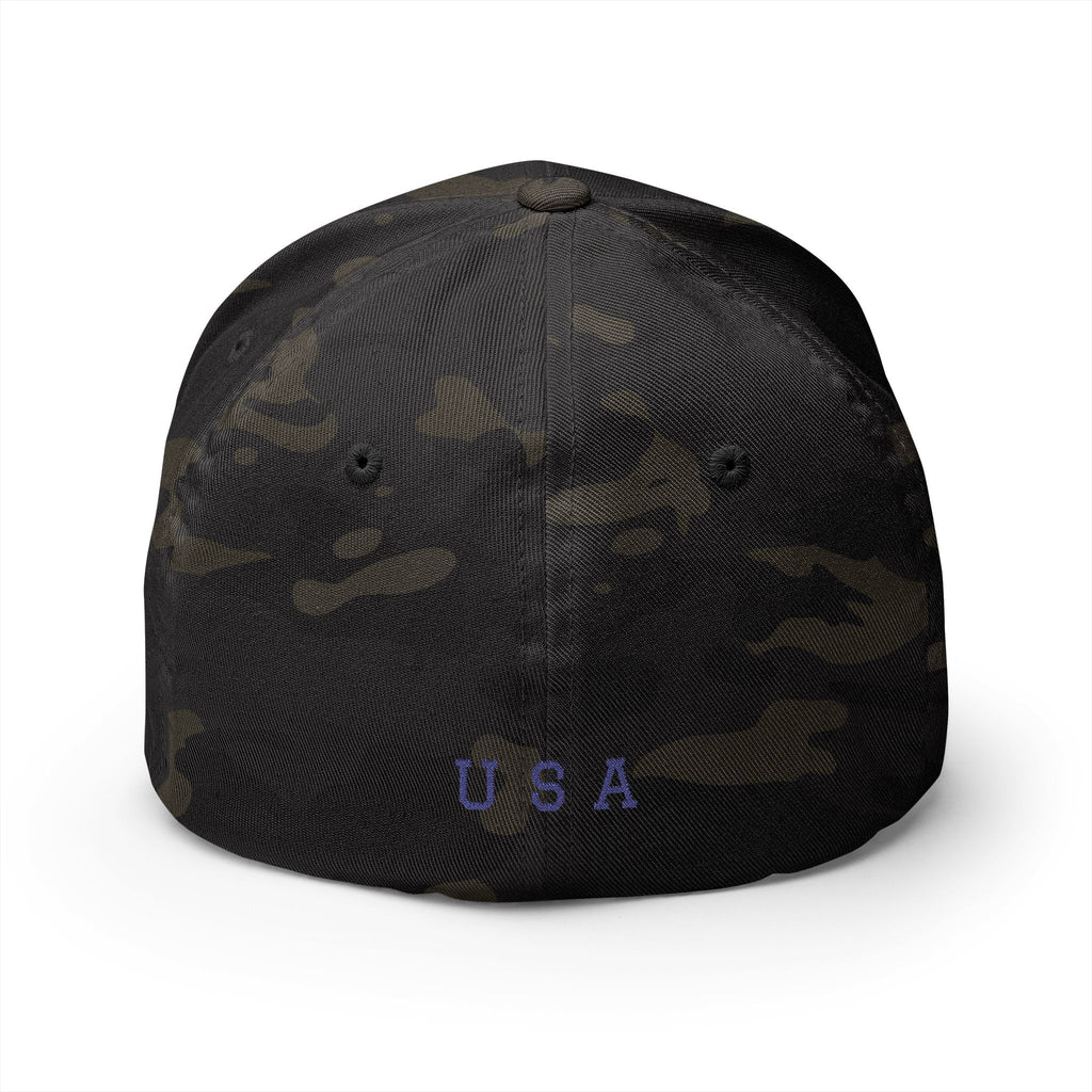 Copy of Embroidered 'Grateful G 250' Logo Cap — Structured Closed-Back Hat