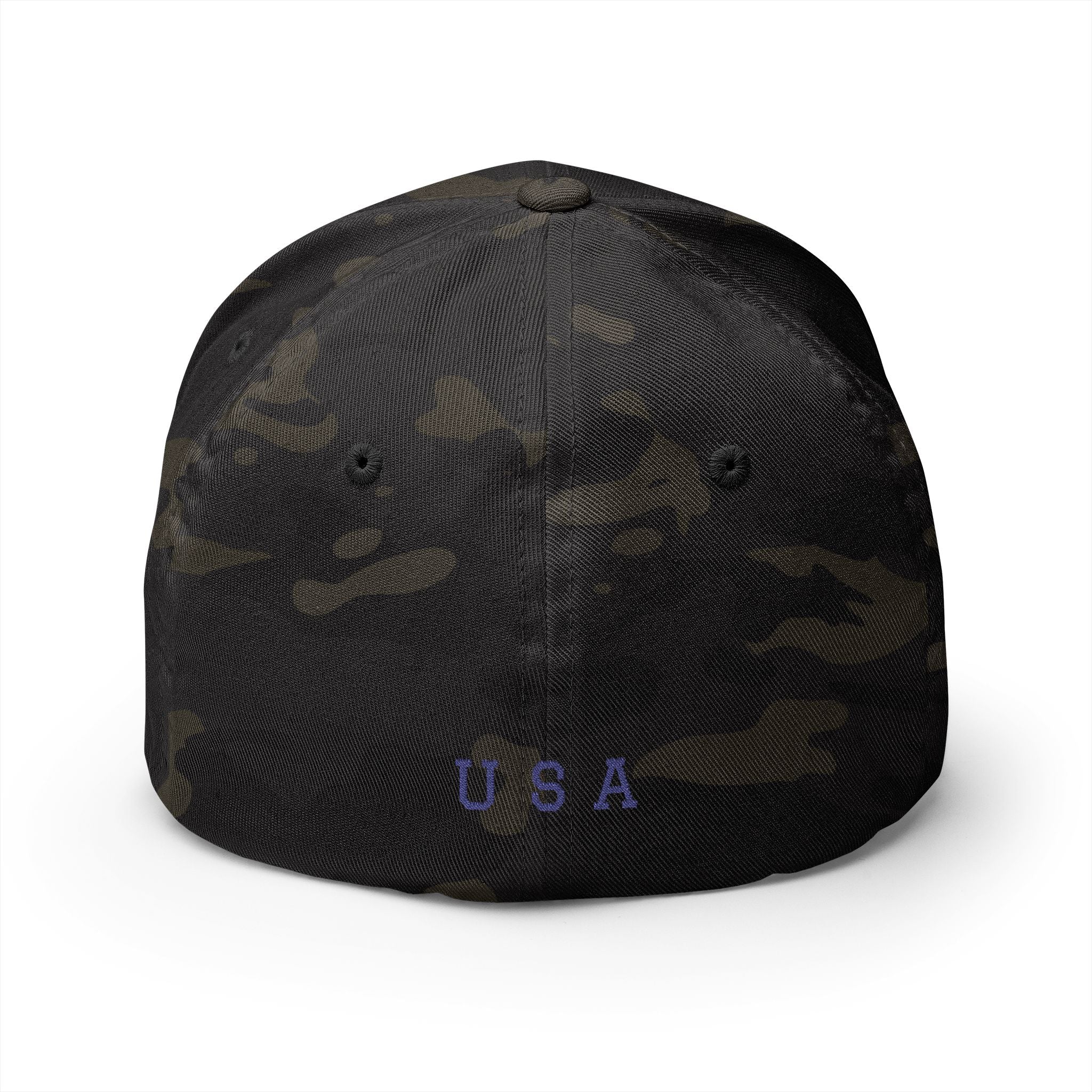 Copy of Embroidered 'Grateful G 250' Logo Cap — Structured Closed-Back Hat