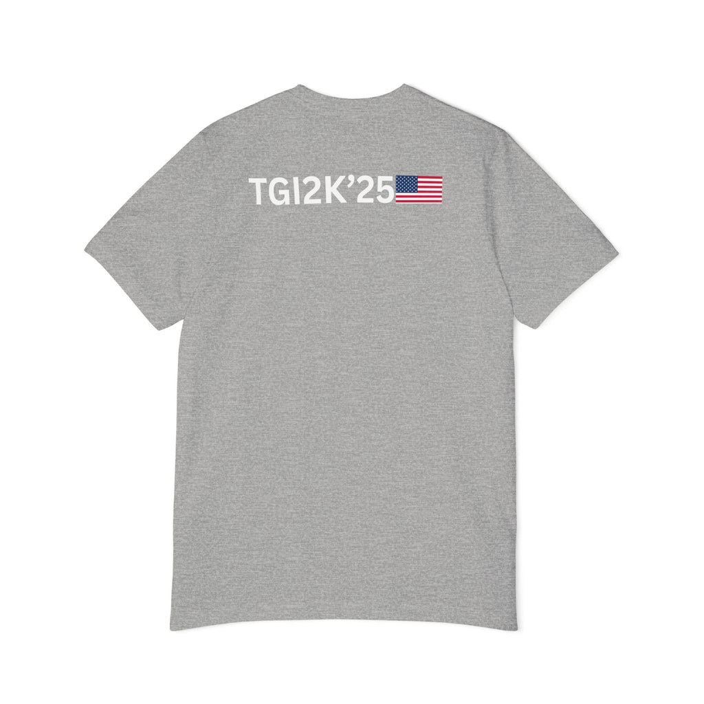 Grateful Immigrant Logo T-Shirt — "In a world of takers and complainers" Inspirational Tee