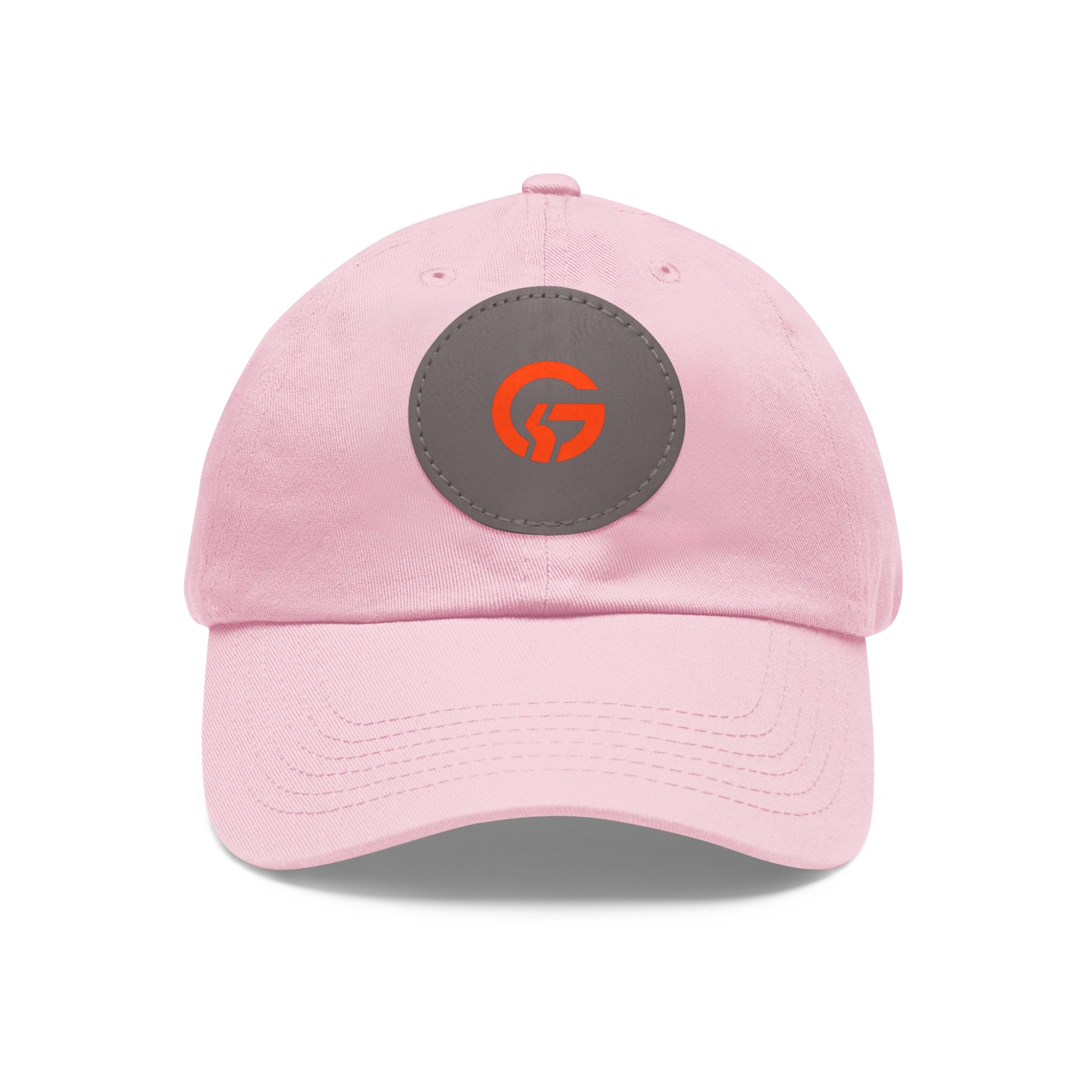 Grateful Logo — Minimal Orange Logo Baseball Cap
