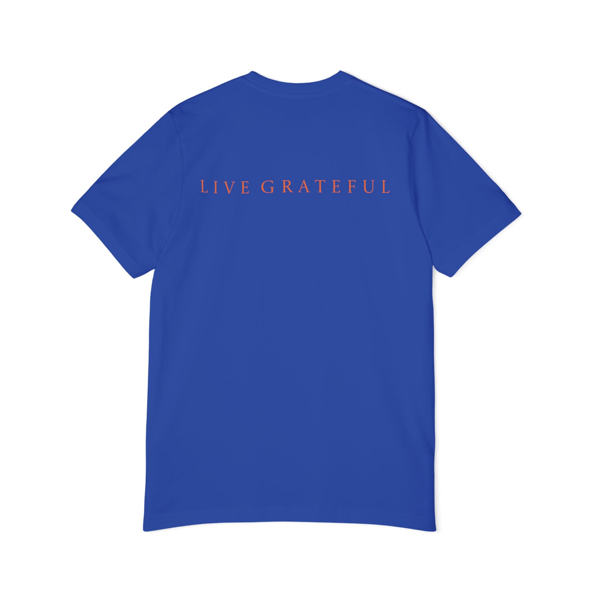 250 Grateful Years -  "Live Grateful" USA 1776–2026 Commemorative Tee