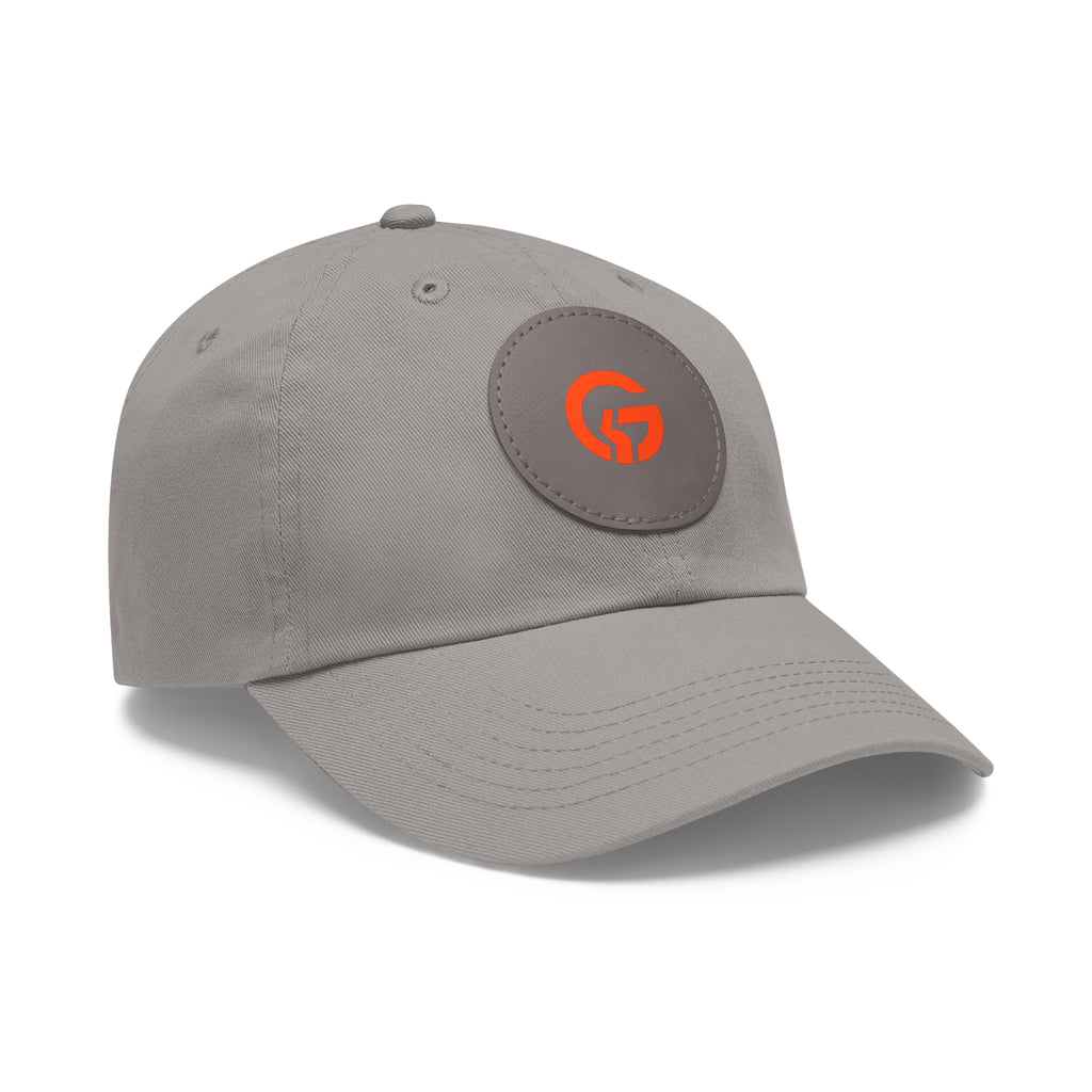 Grateful Logo — Minimal Orange Logo Baseball Cap