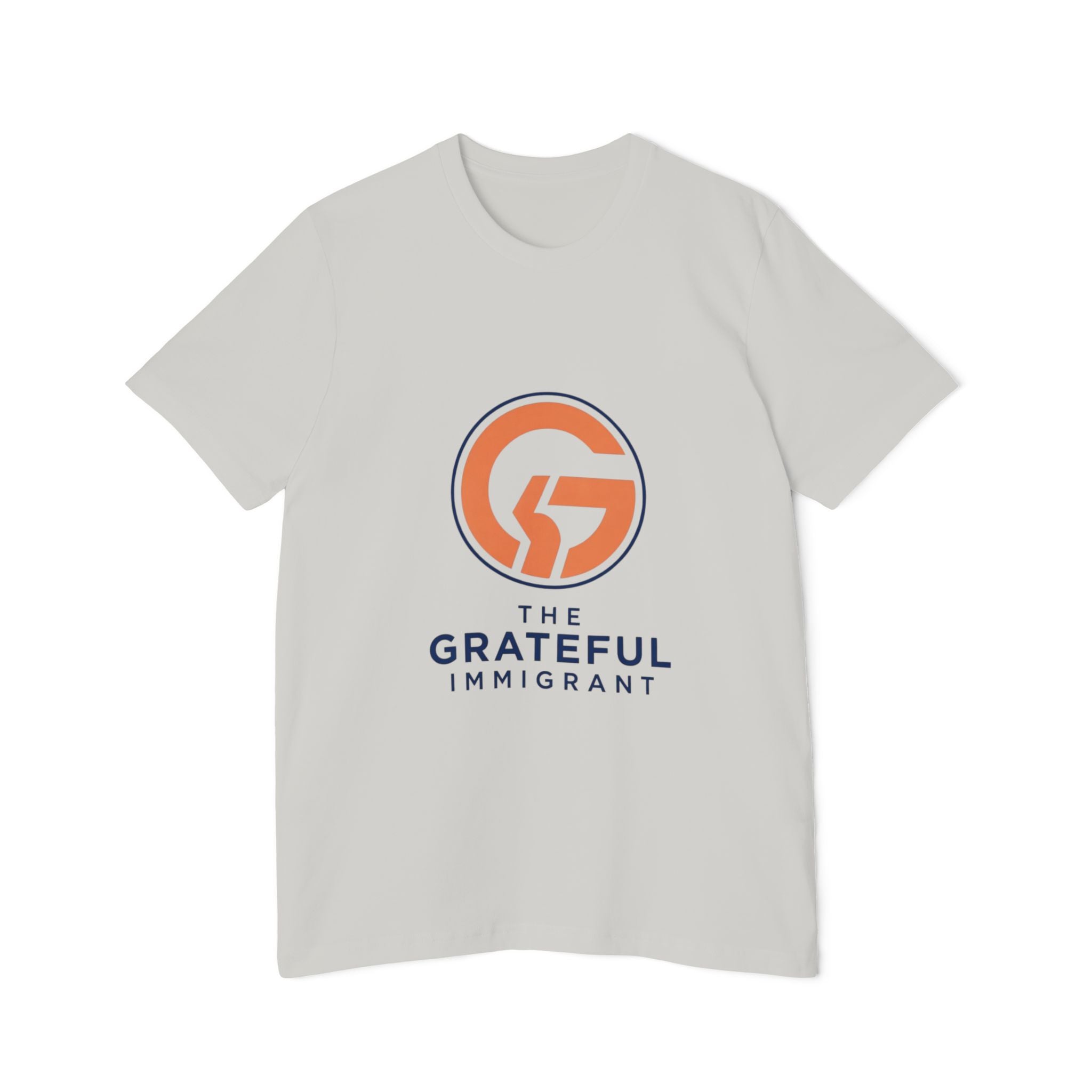Grateful Immigrant Logo T-Shirt — “Live Grateful” Graphic Tee