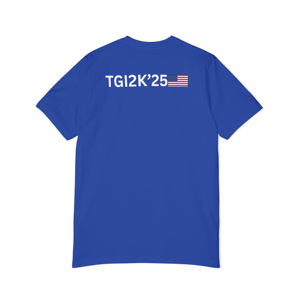 Grateful Immigrant Logo T-Shirt — "In a world of takers and complainers" Inspirational Tee