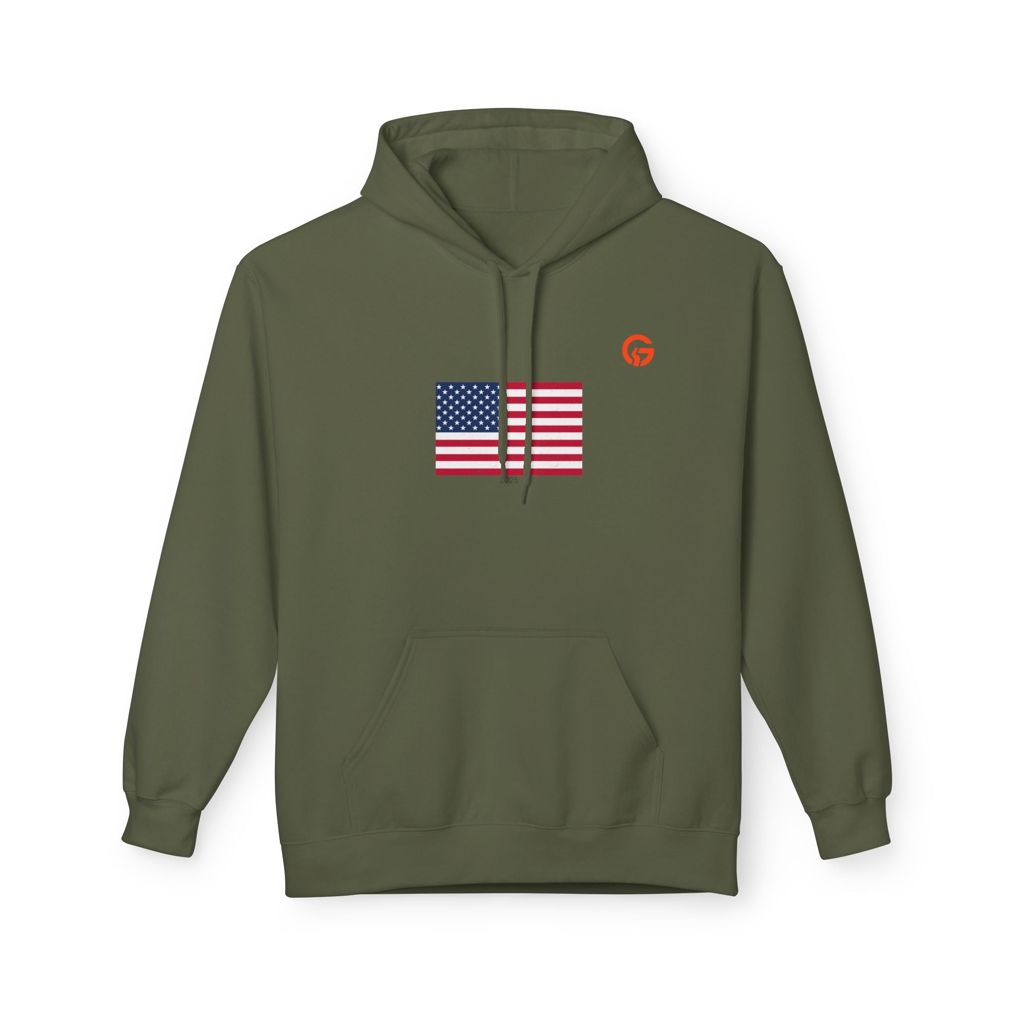 Hoodie — American Gratitude Graphic Pullover