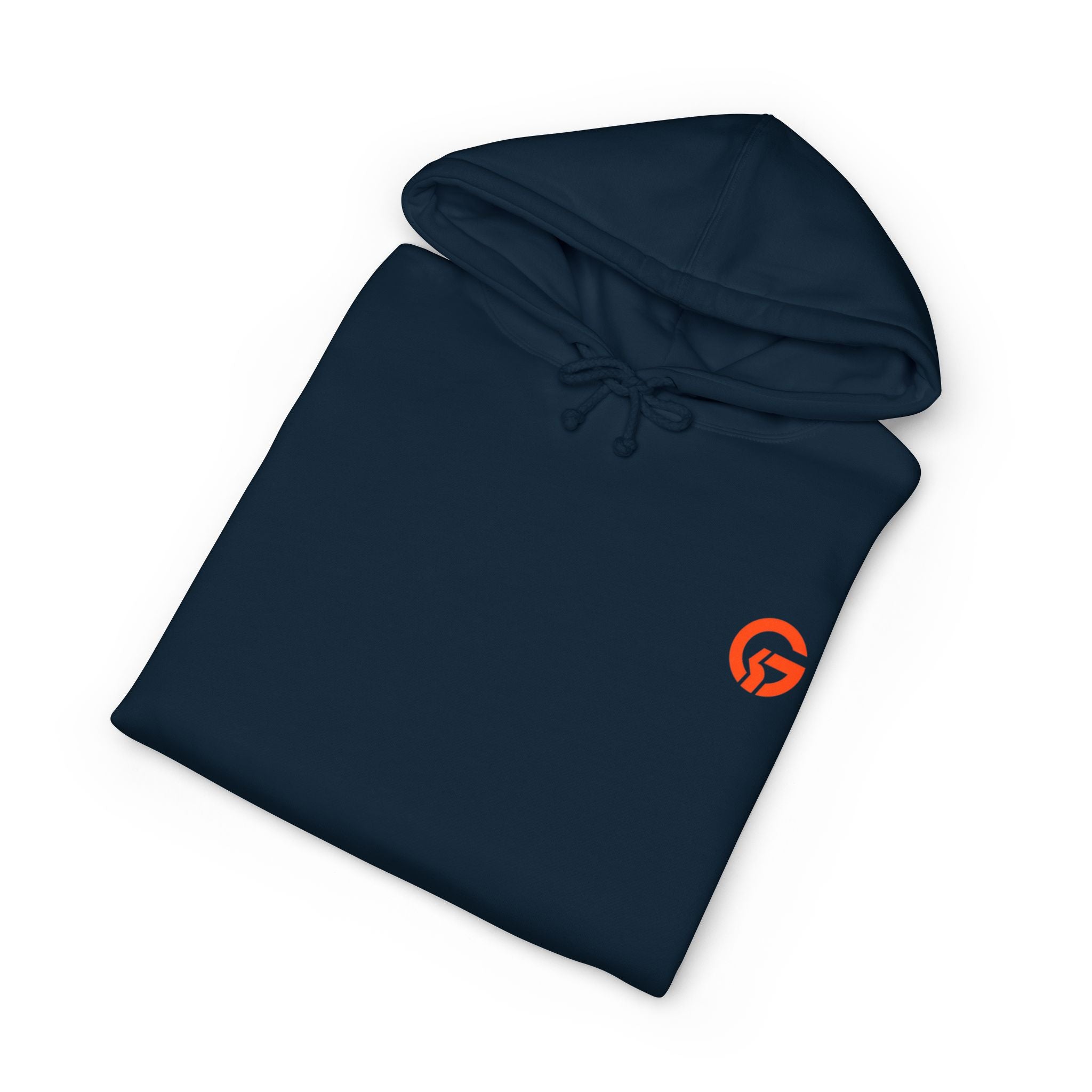 Hotel and Restaurant Gold Patch Hoodie — US Flag Sleeve Pullover