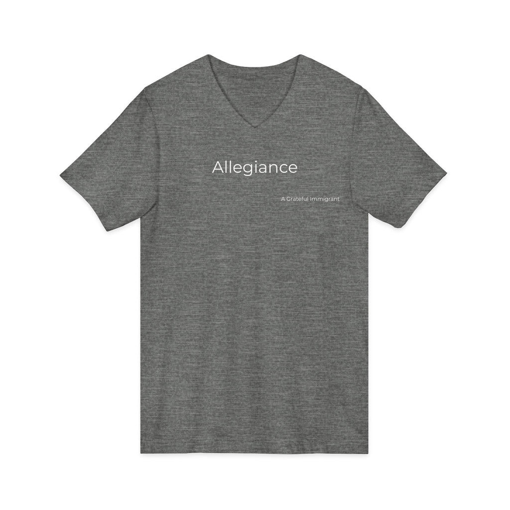 Unisex Soft and Light Allegiance Shirt