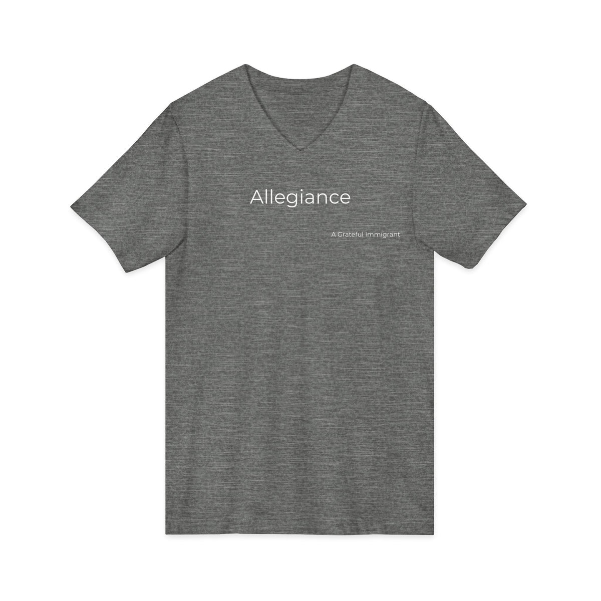 Unisex Soft and Light Allegiance Shirt