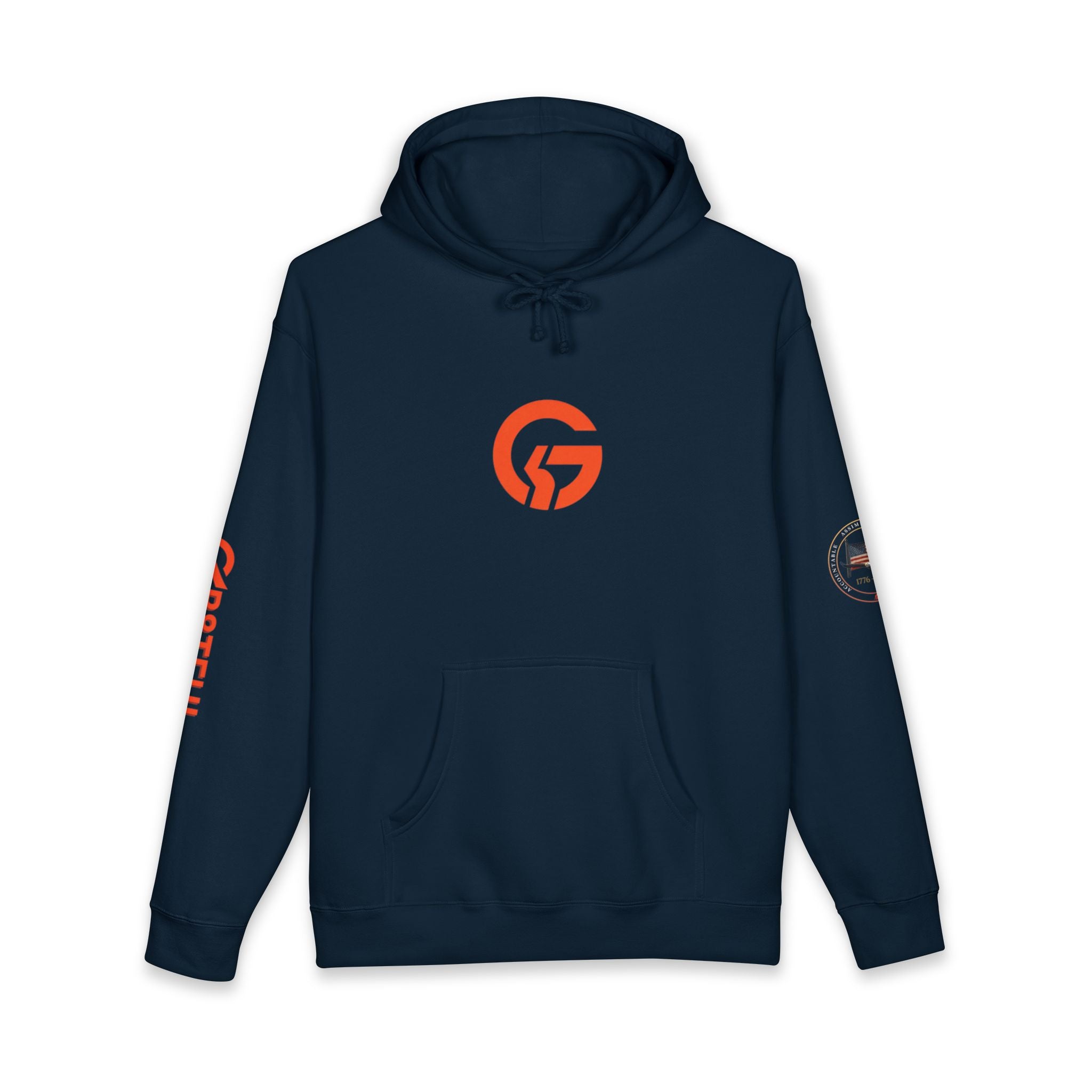 250 Years Dark Colors Heavy Premium American Grateful Hoodie