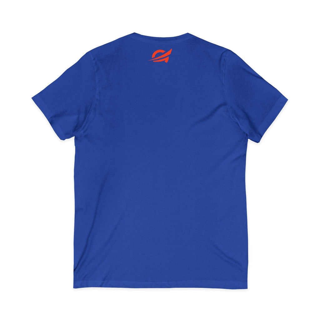 Minnesota Grateful V-Neck Tee — State Pride Casual Shirt