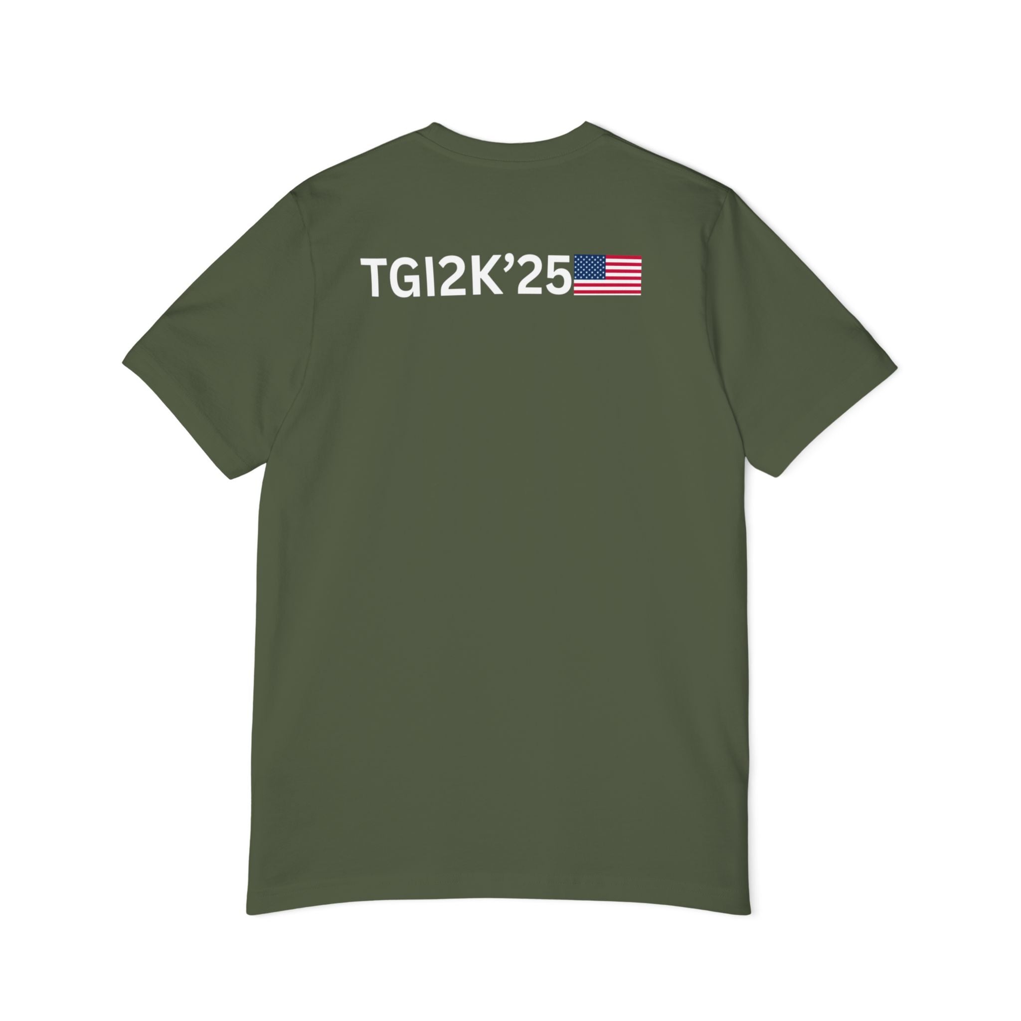 Grateful Immigrant Logo T-Shirt — "In a world of takers and complainers" Inspirational Tee