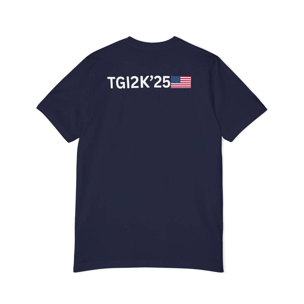 Grateful Immigrant Logo T-Shirt — "In a world of takers and complainers" Inspirational Tee