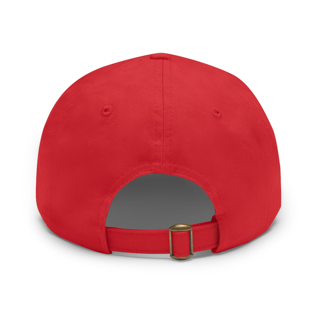 Grateful Logo — Minimal Orange Logo Baseball Cap
