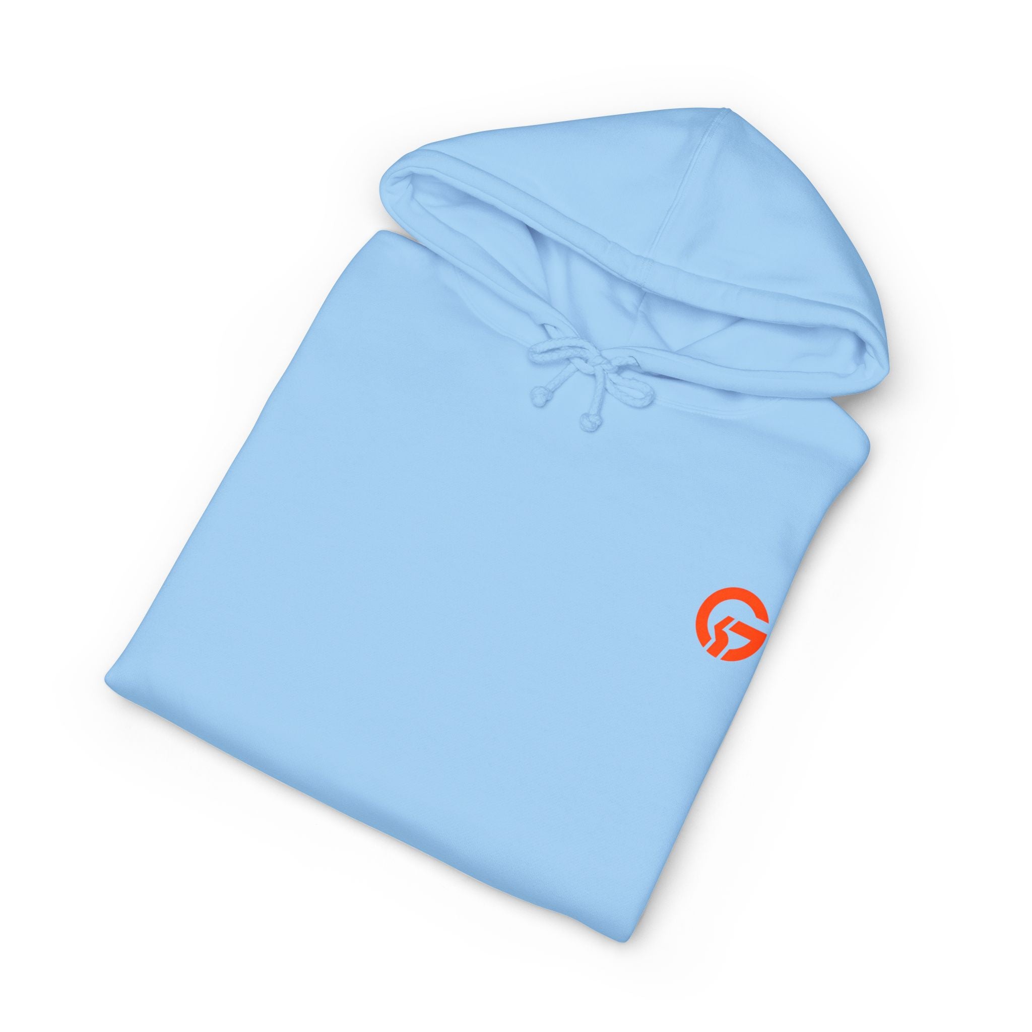 Engineering Gold Patch Hoodie — US Flag Sleeve Pullover