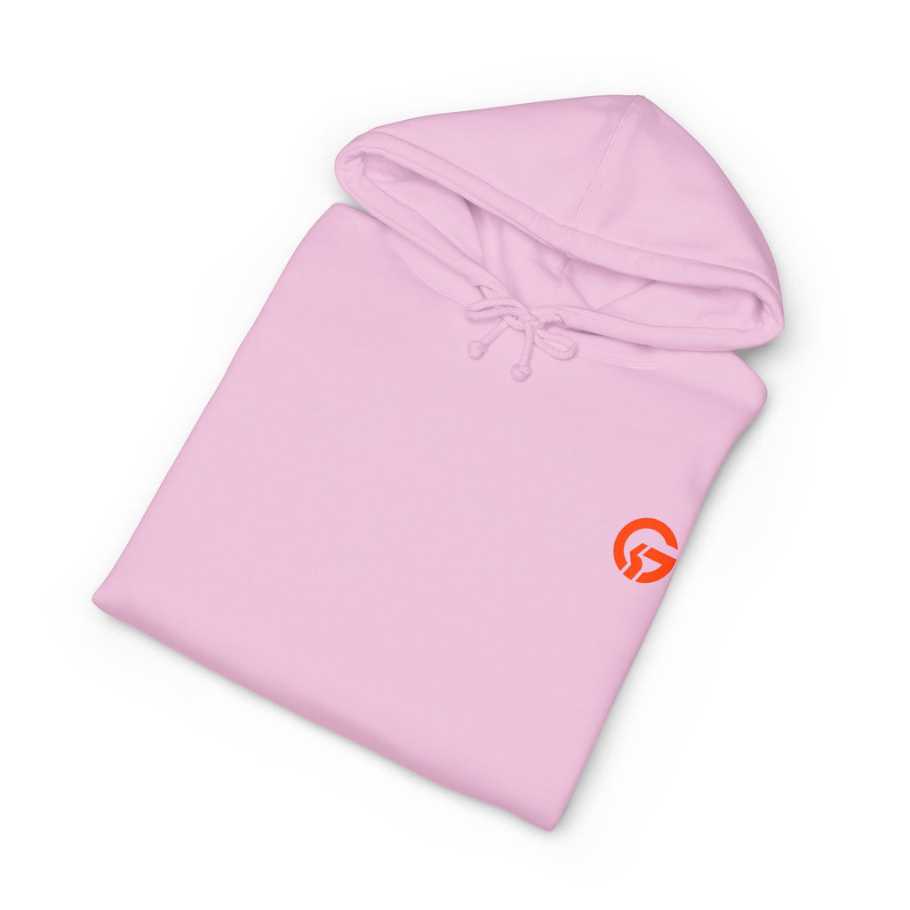 Engineering Gold Patch Hoodie — US Flag Sleeve Pullover