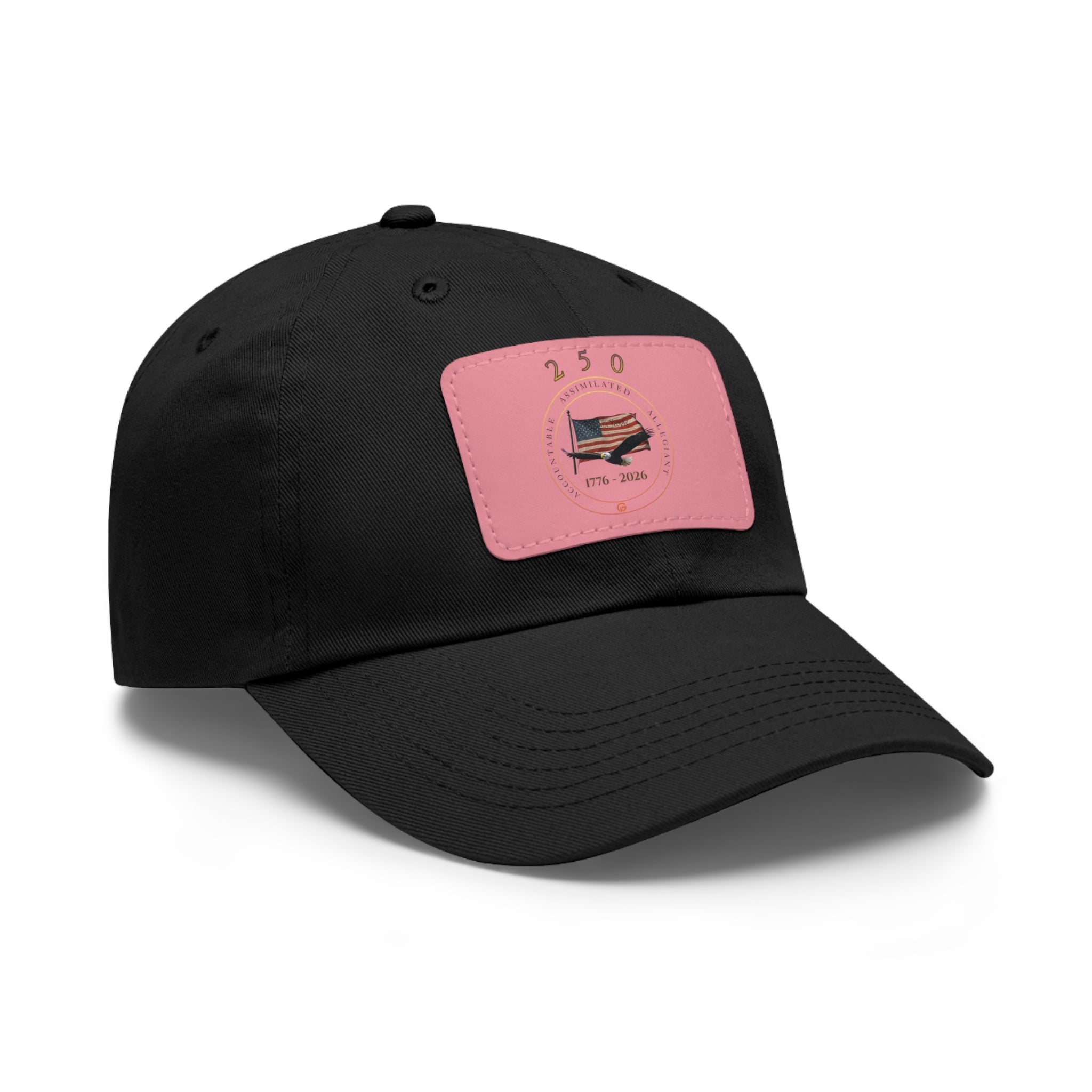 250 Grateful Years American Patriot — Vintage Patriotic Baseball Cap