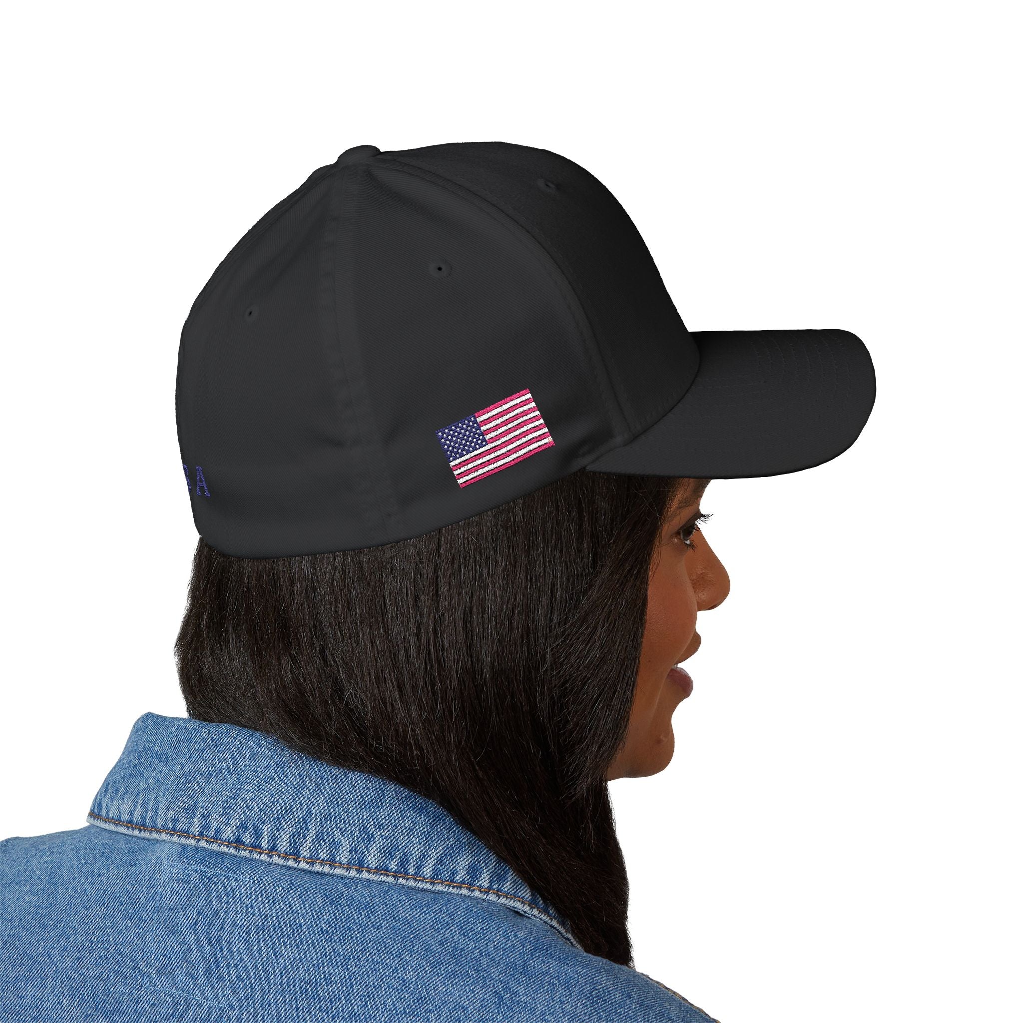 Copy of Embroidered 'Grateful G 250' Logo Cap — Structured Closed-Back Hat
