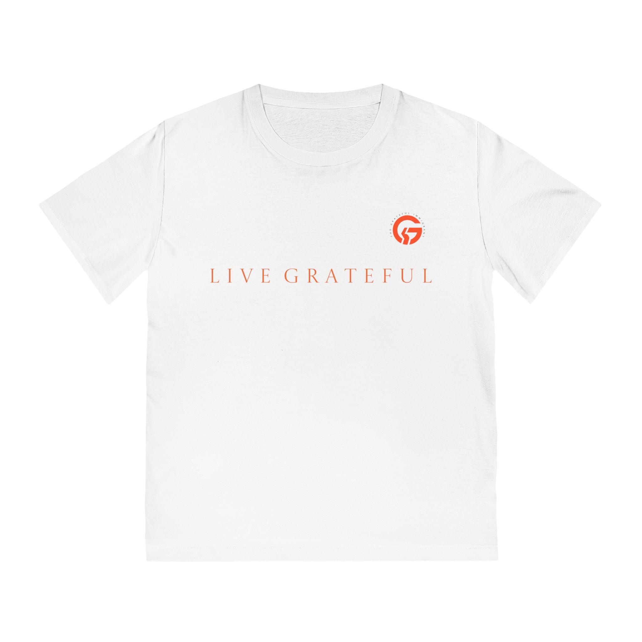Copy of Live Grateful T-Shirt — "Gratitude is Rebellion" Minimal Positive Message Tee