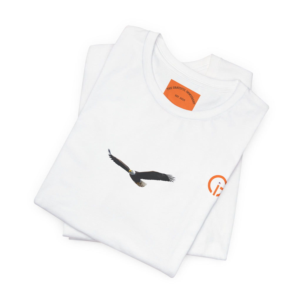 Live Grateful Tee — Minimalist Inspirational Short Sleeve Shirt