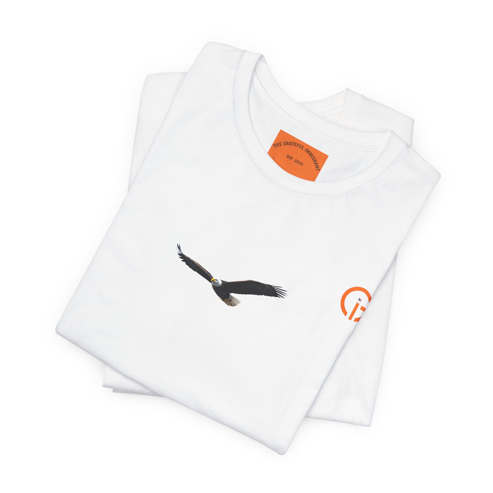 Live Grateful Tee — Minimalist Inspirational Short Sleeve Shirt