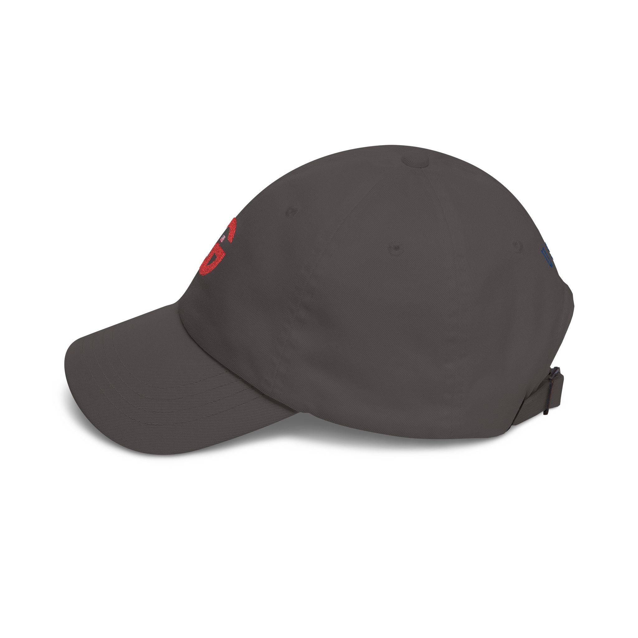 Grateful Logo - Minimal Red G Logo Hat with 'USA' Embroidery