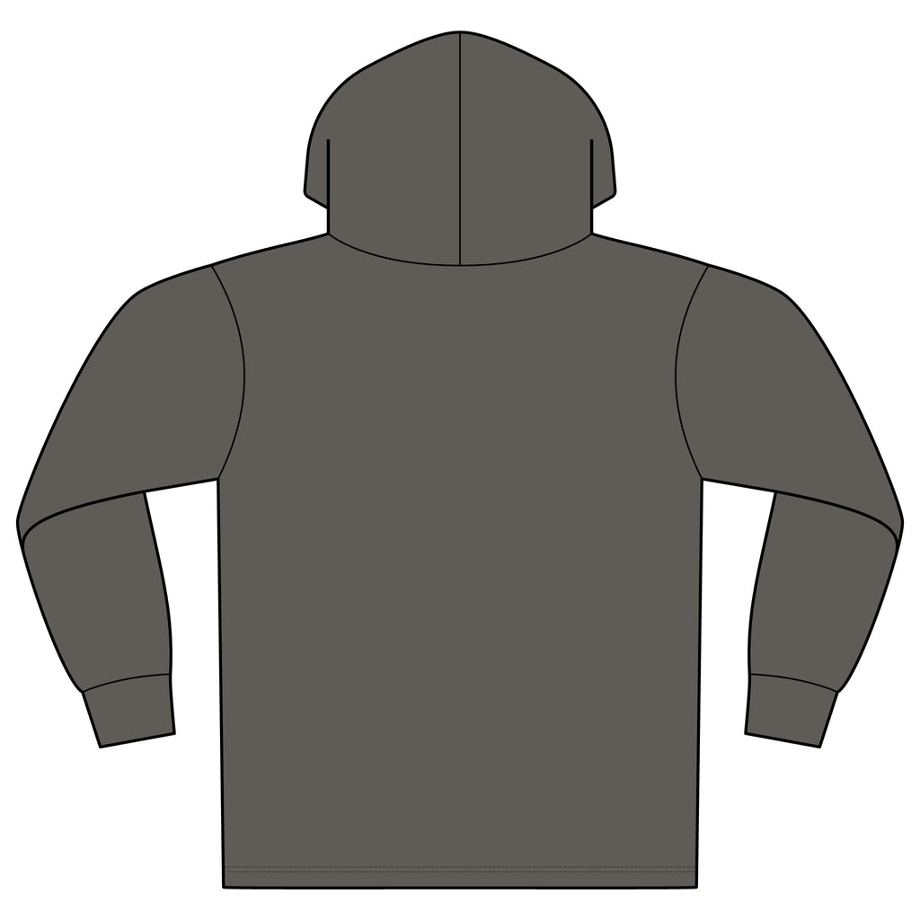 Unisex Mineral Dye Organic Cotton Hoodie Tee