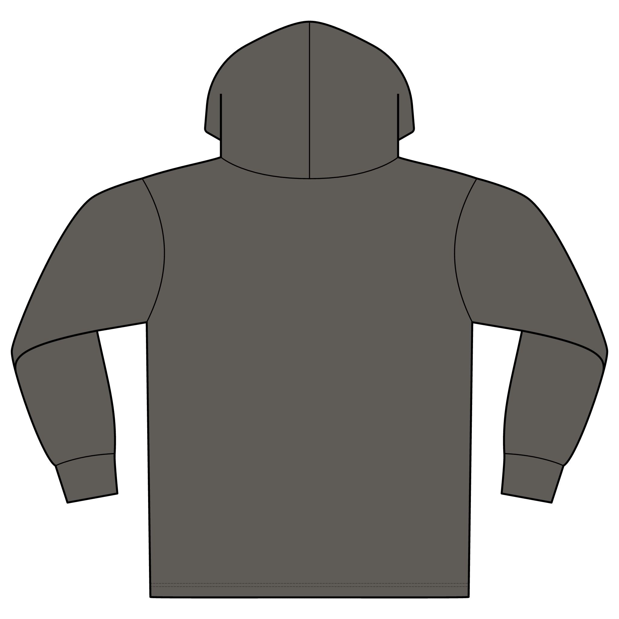 Unisex Mineral Dye Organic Cotton Hoodie Tee