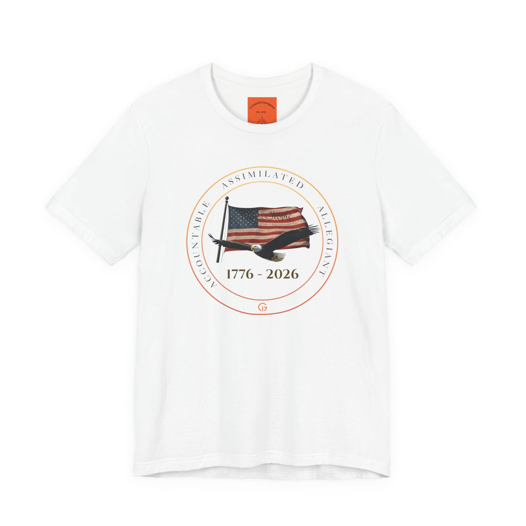 The Grateful Immigrant Seal 1776 - 2026 (250 Year Celebration)