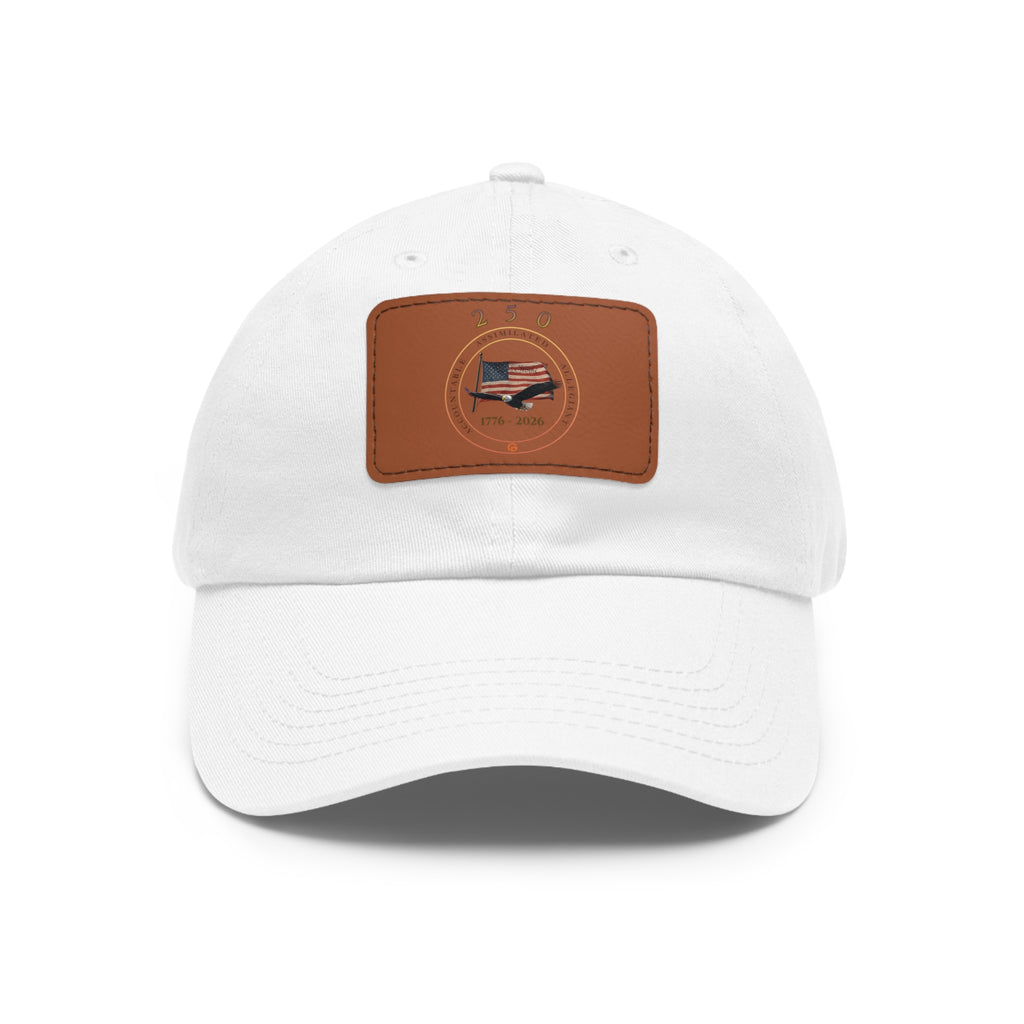 250 Grateful Years American Patriot — Vintage Patriotic Baseball Cap