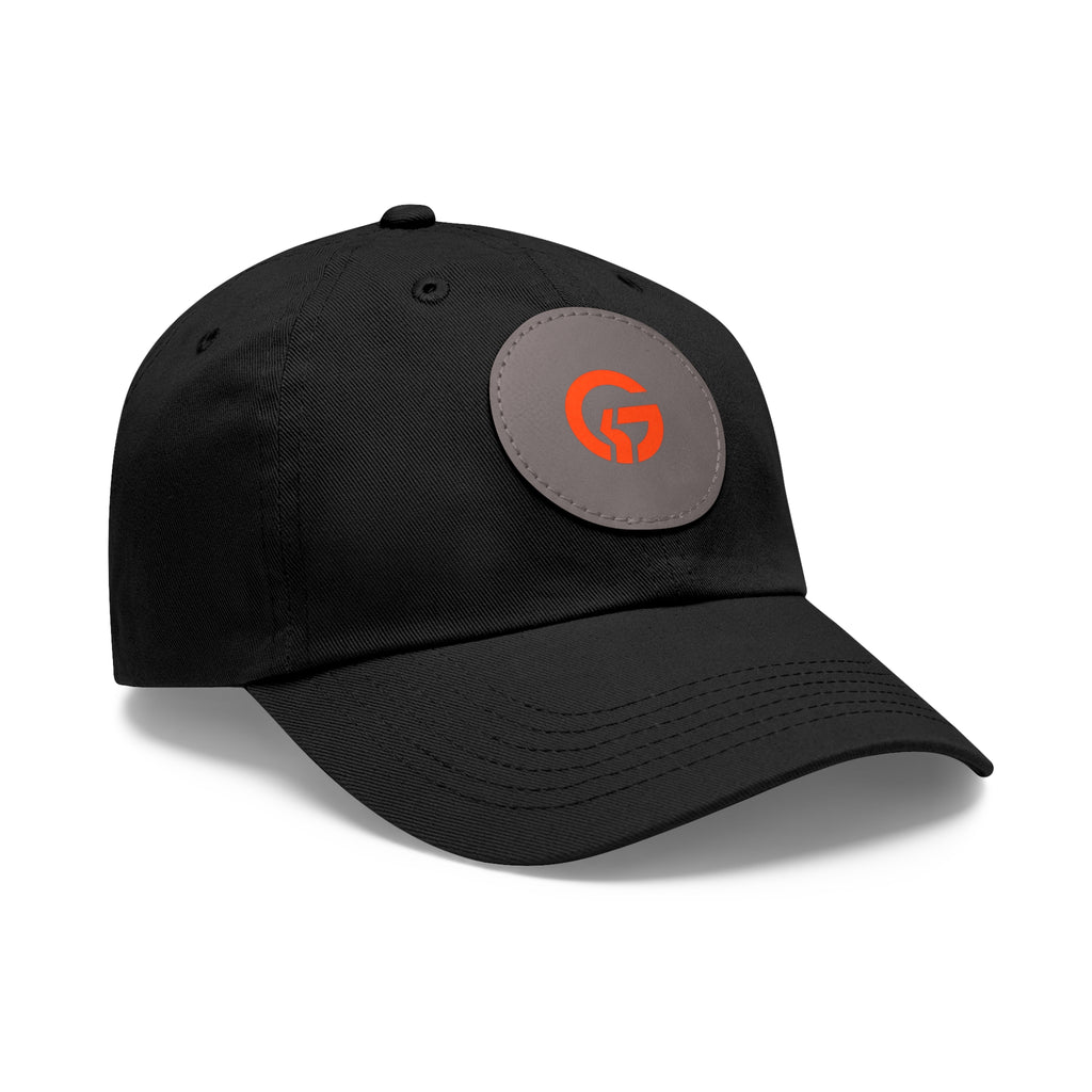 Grateful Logo — Minimal Orange Logo Baseball Cap
