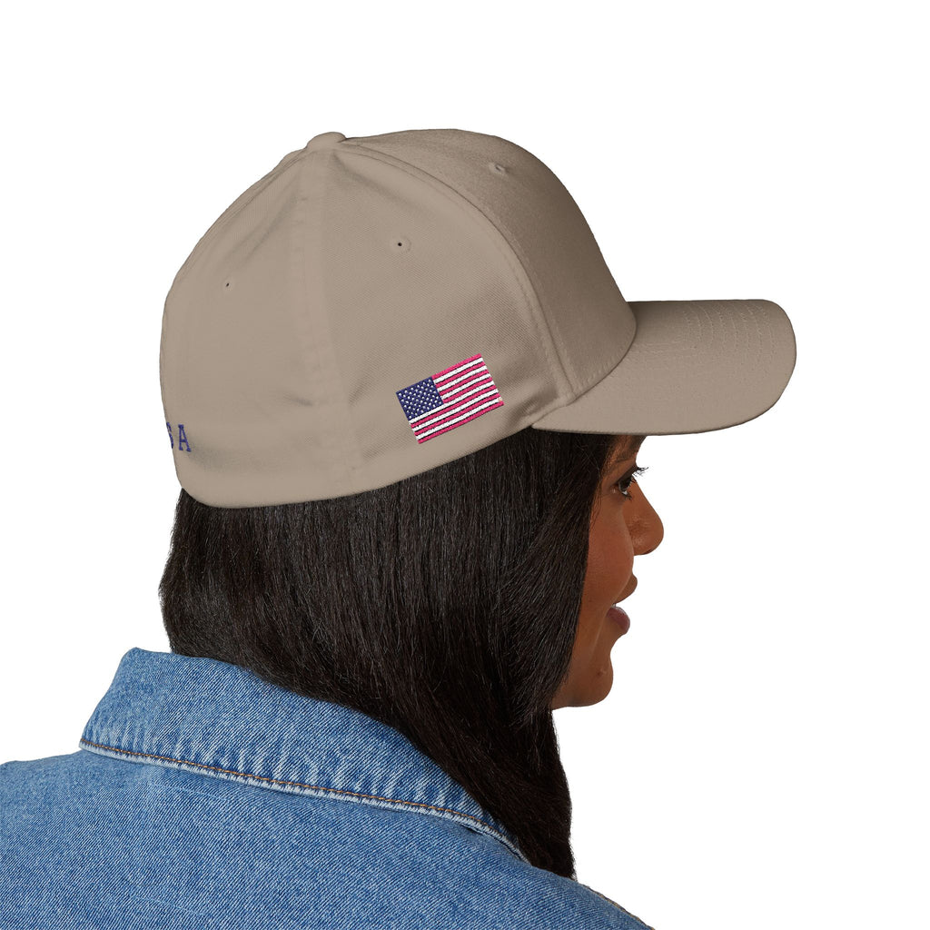 Copy of Embroidered 'Grateful G 250' Logo Cap — Structured Closed-Back Hat