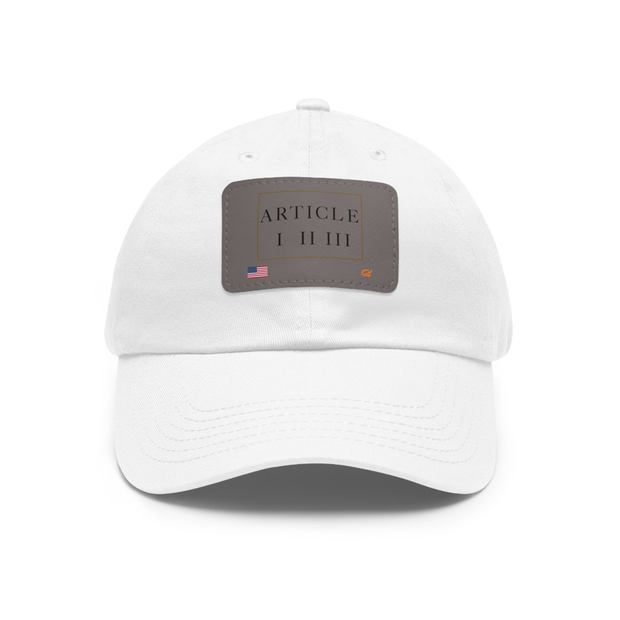 ARTICLES I II III Patriotic Grateful Cap