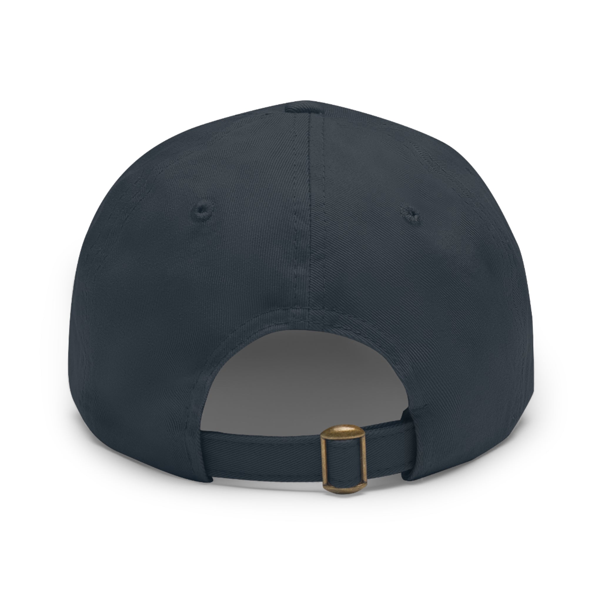 Grateful Logo — Minimal Orange Logo Baseball Cap