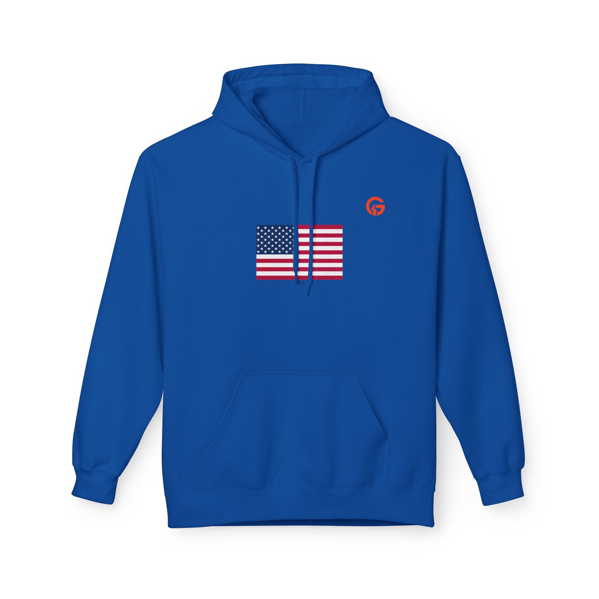 Hoodie — American Gratitude Graphic Pullover