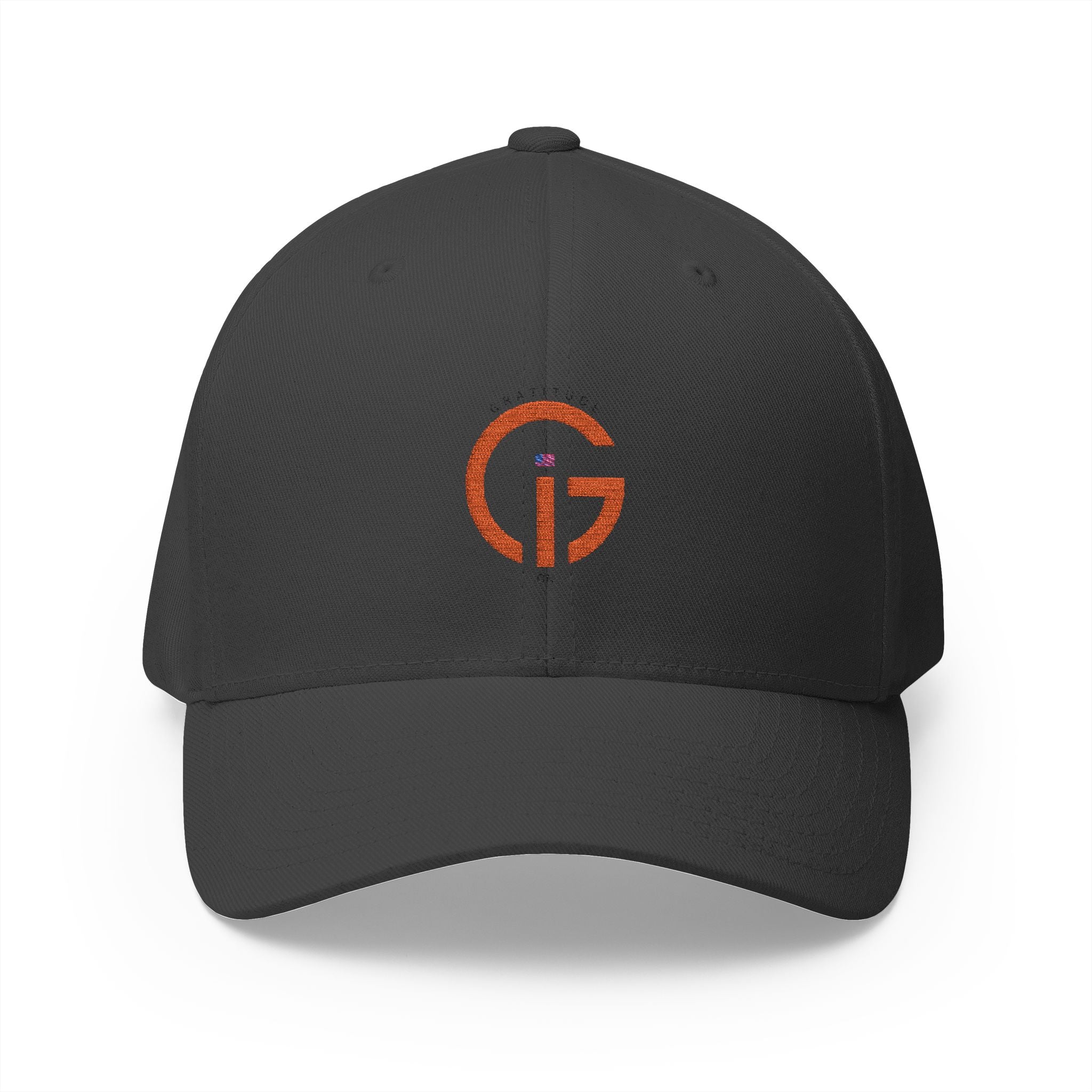 Copy of Embroidered 'Grateful G 250' Logo Cap — Structured Closed-Back Hat