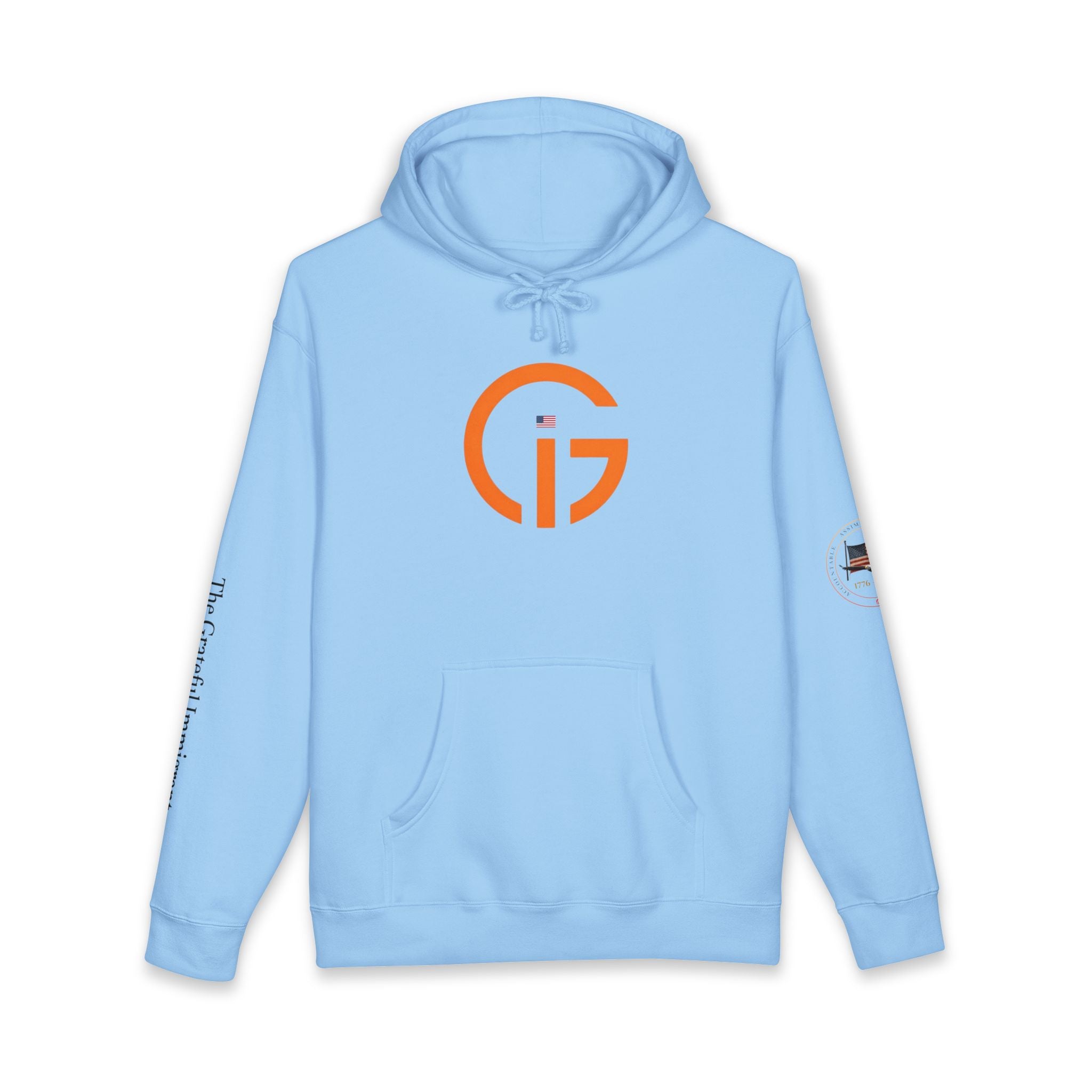 250 Years  Heavy Premium American Grateful Hoodie